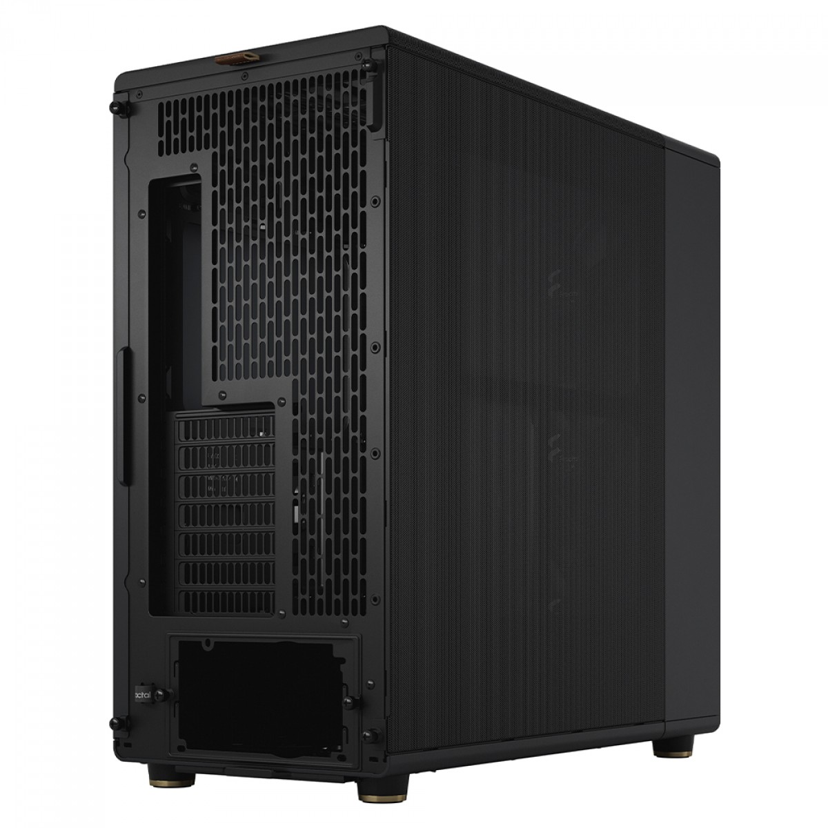 Gabinete Gamer Fractal Design North XL Charcoal Black, Mid Tower, Mesh, E-ATX, Sem Fonte, Com 3 Fans, FD-C-NOR1X-01