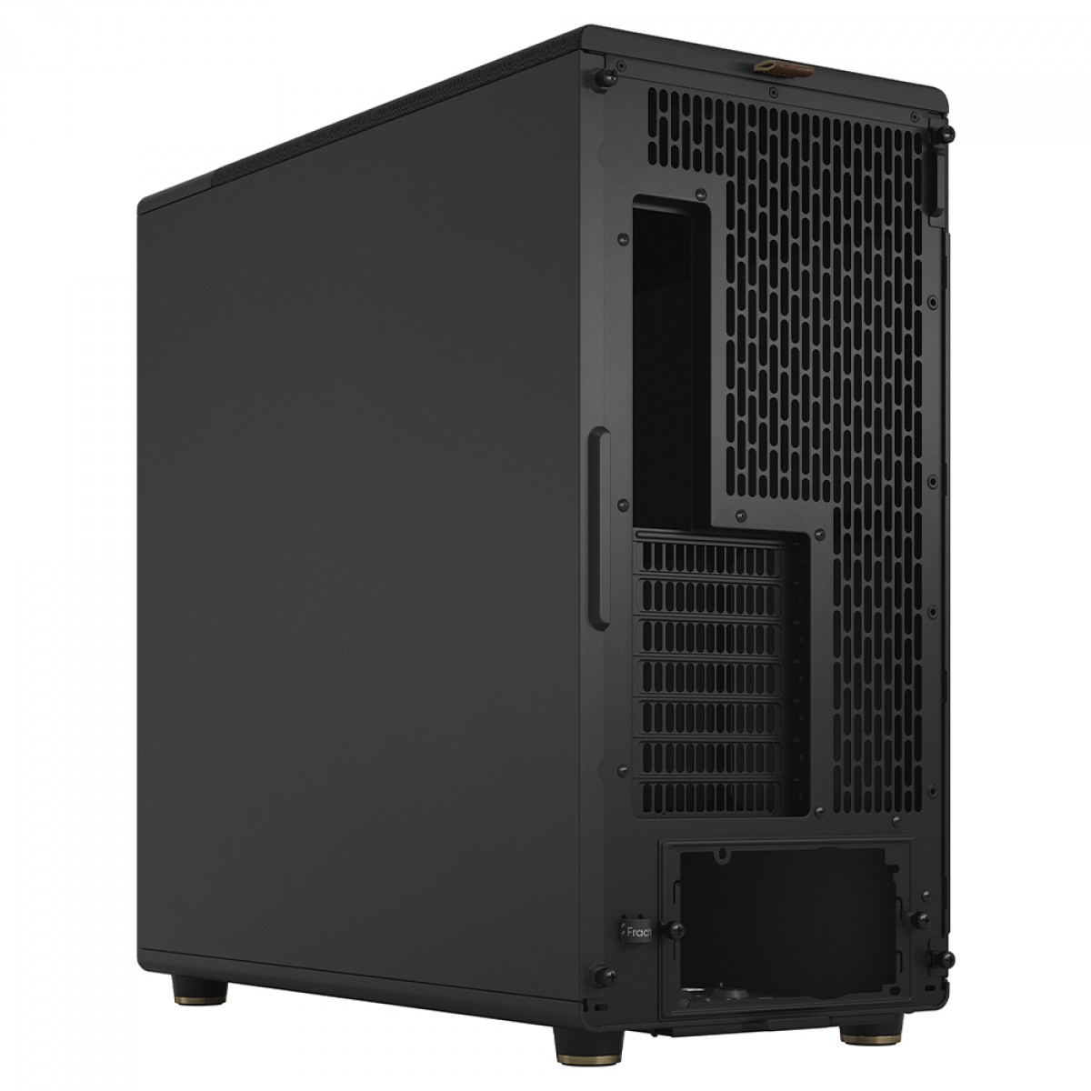 Gabinete Gamer Fractal Design North XL Charcoal Black, Mid Tower, Mesh, E-ATX, Sem Fonte, Com 3 Fans, FD-C-NOR1X-01