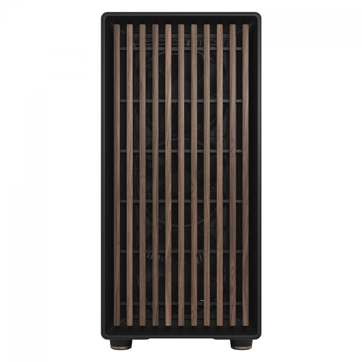 Gabinete Gamer Fractal Design North XL Charcoal Black, Mid Tower, Mesh, E-ATX, Sem Fonte, Com 3 Fans, FD-C-NOR1X-01