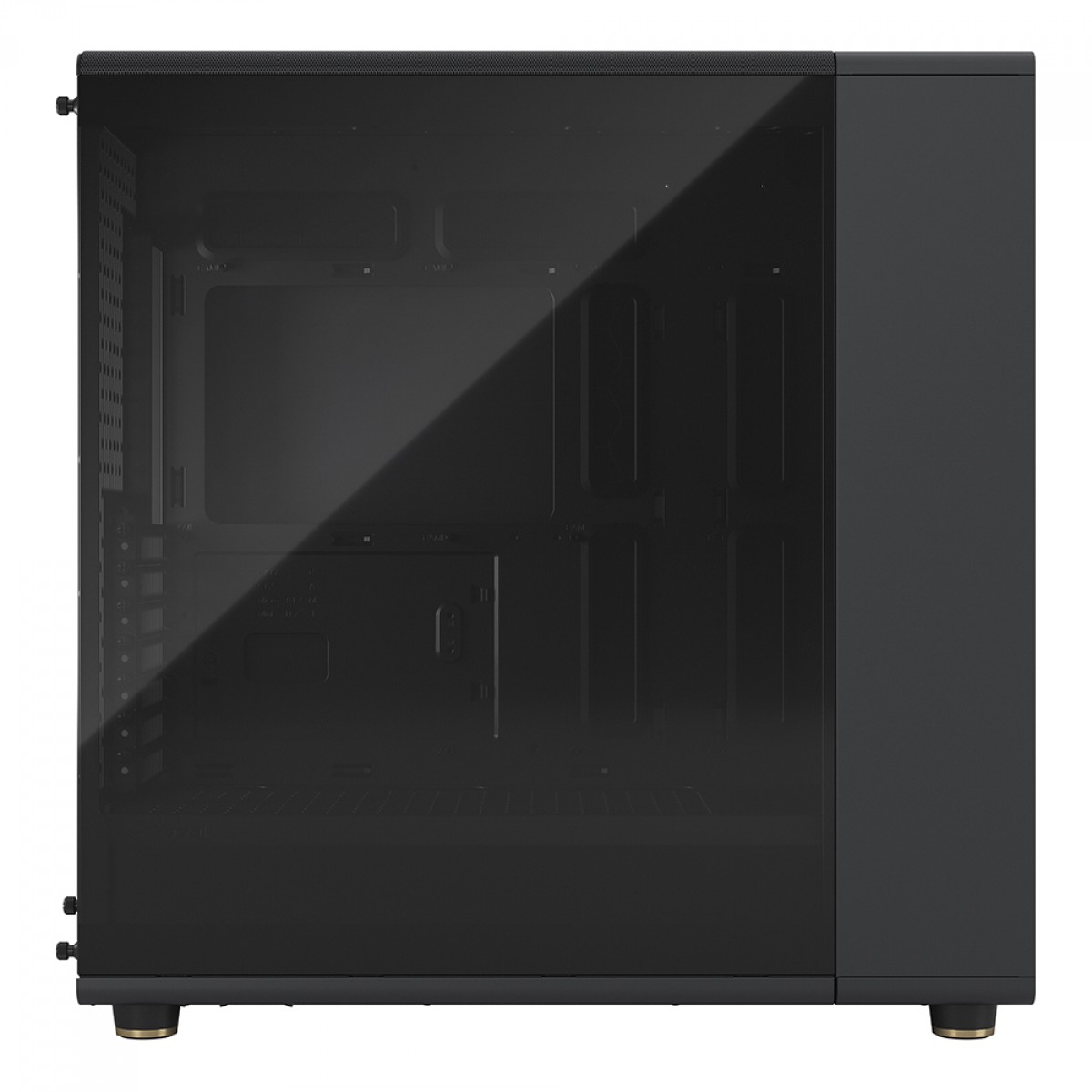 Gabinete Gamer Fractal Design North XL Charcoal Black, Mid Tower, Vidro Temperado, E-ATX, Sem Fonte, Com 3 Fans, FD-C-NOR1X-02