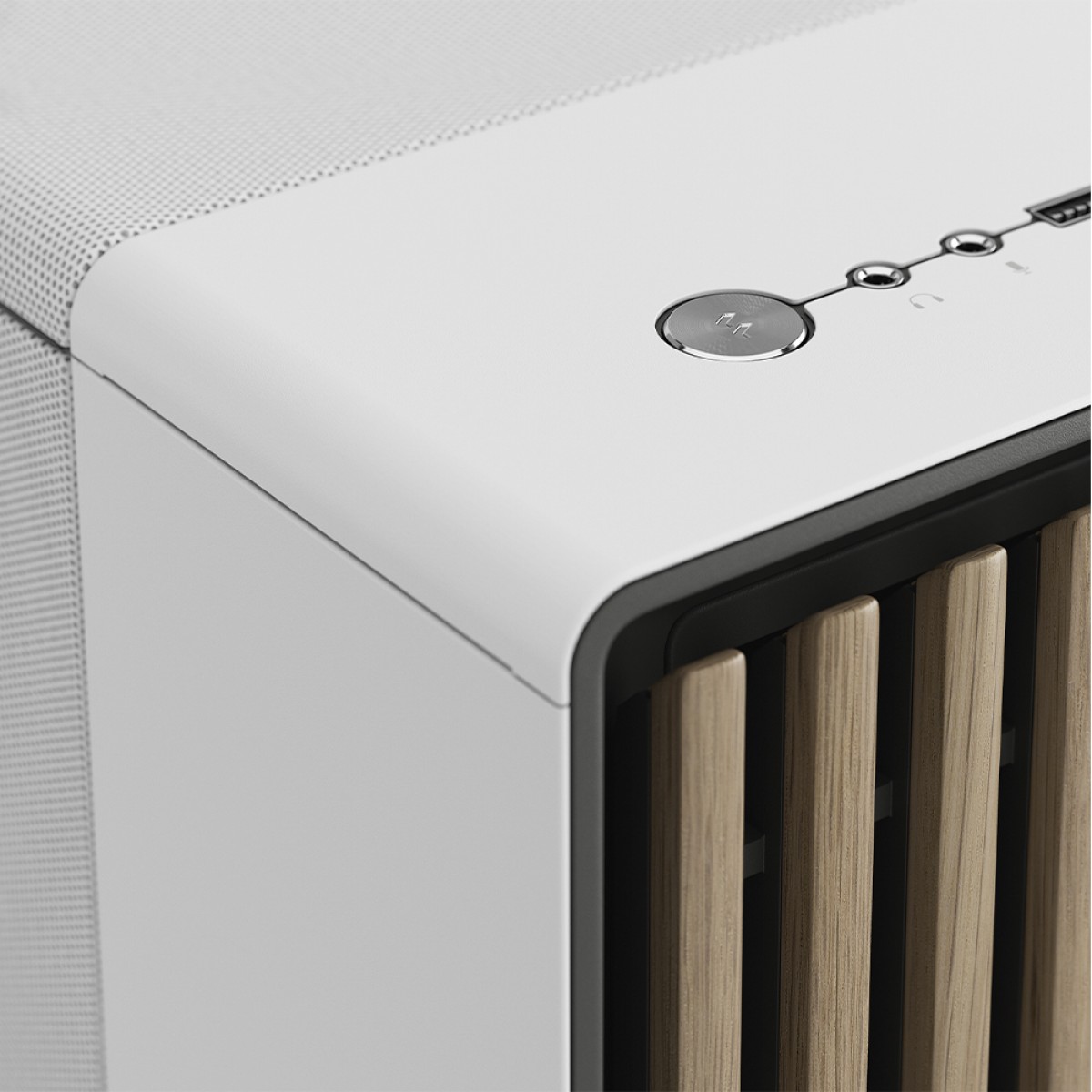 Gabinete Gamer Fractal Design North XL, Mid Tower, Mesh, E-ATX, Sem Fonte, Com 3 Fans, FD-C-NOR1X-03