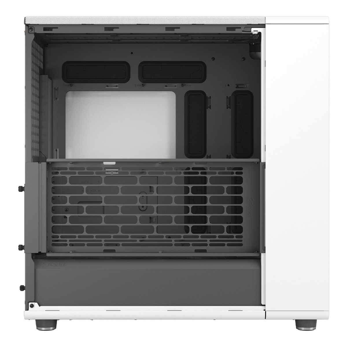 Gabinete Gamer Fractal Design North XL, Mid Tower, Mesh, E-ATX, Sem Fonte, Com 3 Fans, FD-C-NOR1X-03
