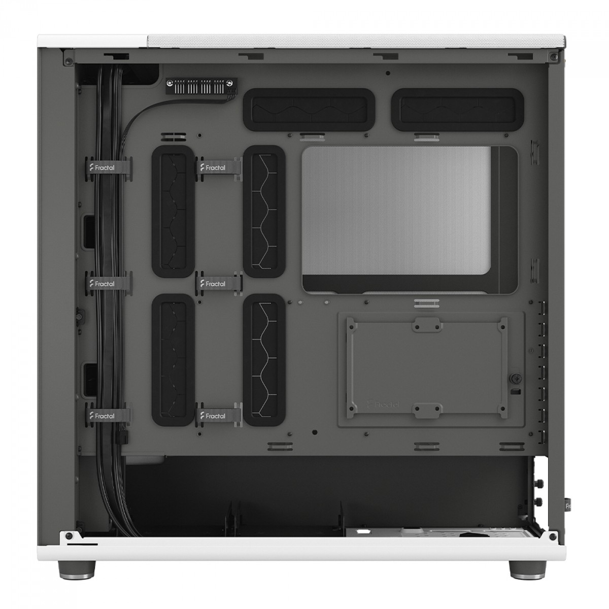 Gabinete Gamer Fractal Design North XL, Mid Tower, Mesh, E-ATX, Sem Fonte, Com 3 Fans, FD-C-NOR1X-03