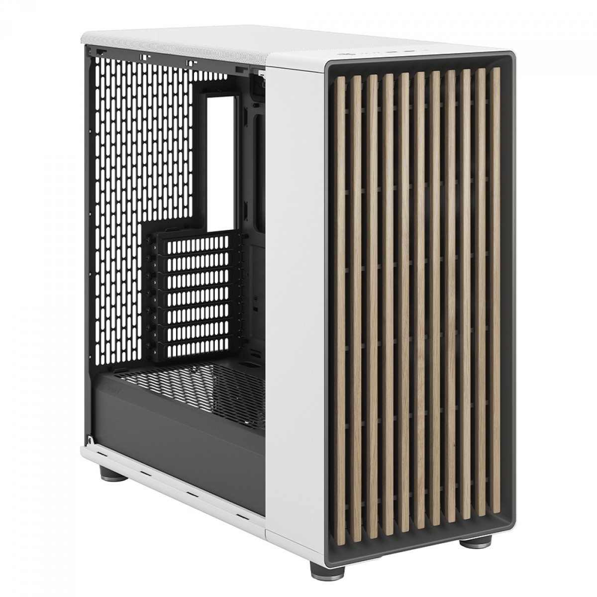 Gabinete Gamer Fractal Design North XL, Mid Tower, Mesh, E-ATX, Sem Fonte, Com 3 Fans, FD-C-NOR1X-03