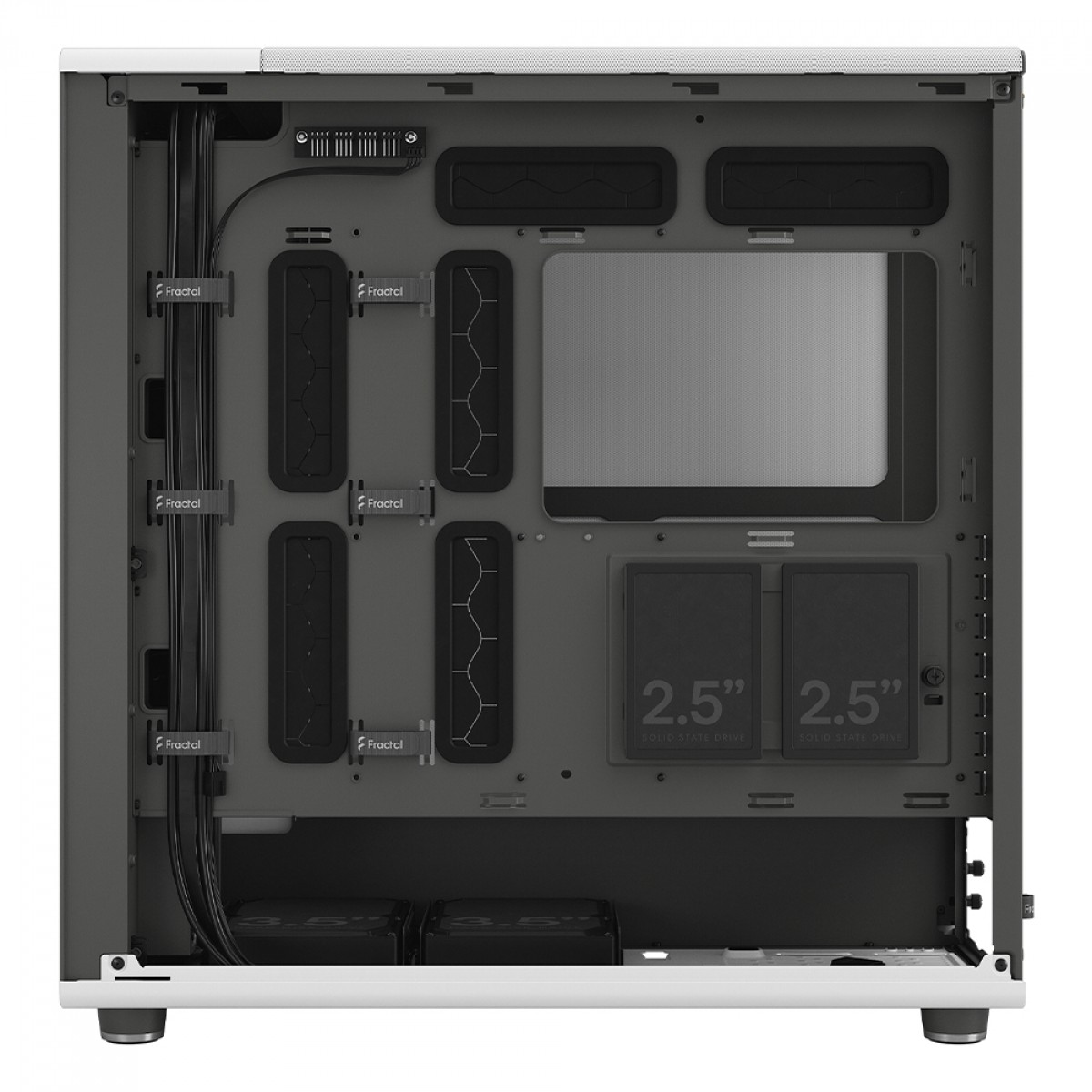 Gabinete Gamer Fractal Design North XL, Mid Tower, Mesh, E-ATX, Sem Fonte, Com 3 Fans, FD-C-NOR1X-03