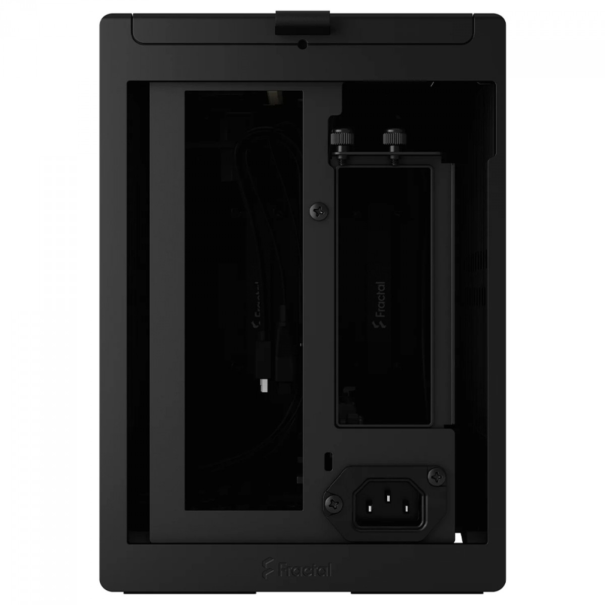 Gabinete Gamer Fractal Design Terra, Mini ITX, Aço, Sem Fan, Sem Fonte, Grafite, FD-C-TER1N-01