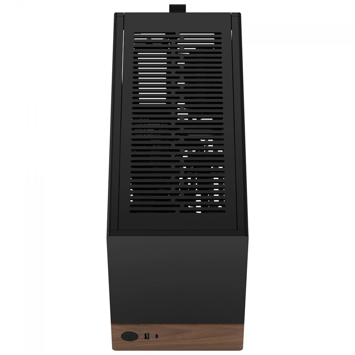 Gabinete Gamer Fractal Design Terra, Mini ITX, Aço, Sem Fan, Sem Fonte, Grafite, FD-C-TER1N-01