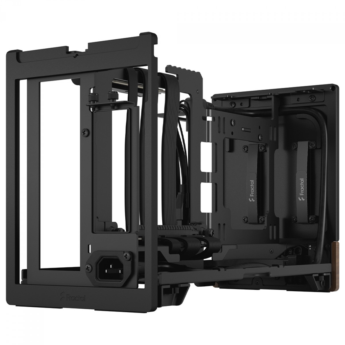 Gabinete Gamer Fractal Design Terra, Mini ITX, Aço, Sem Fan, Sem Fonte, Grafite, FD-C-TER1N-01