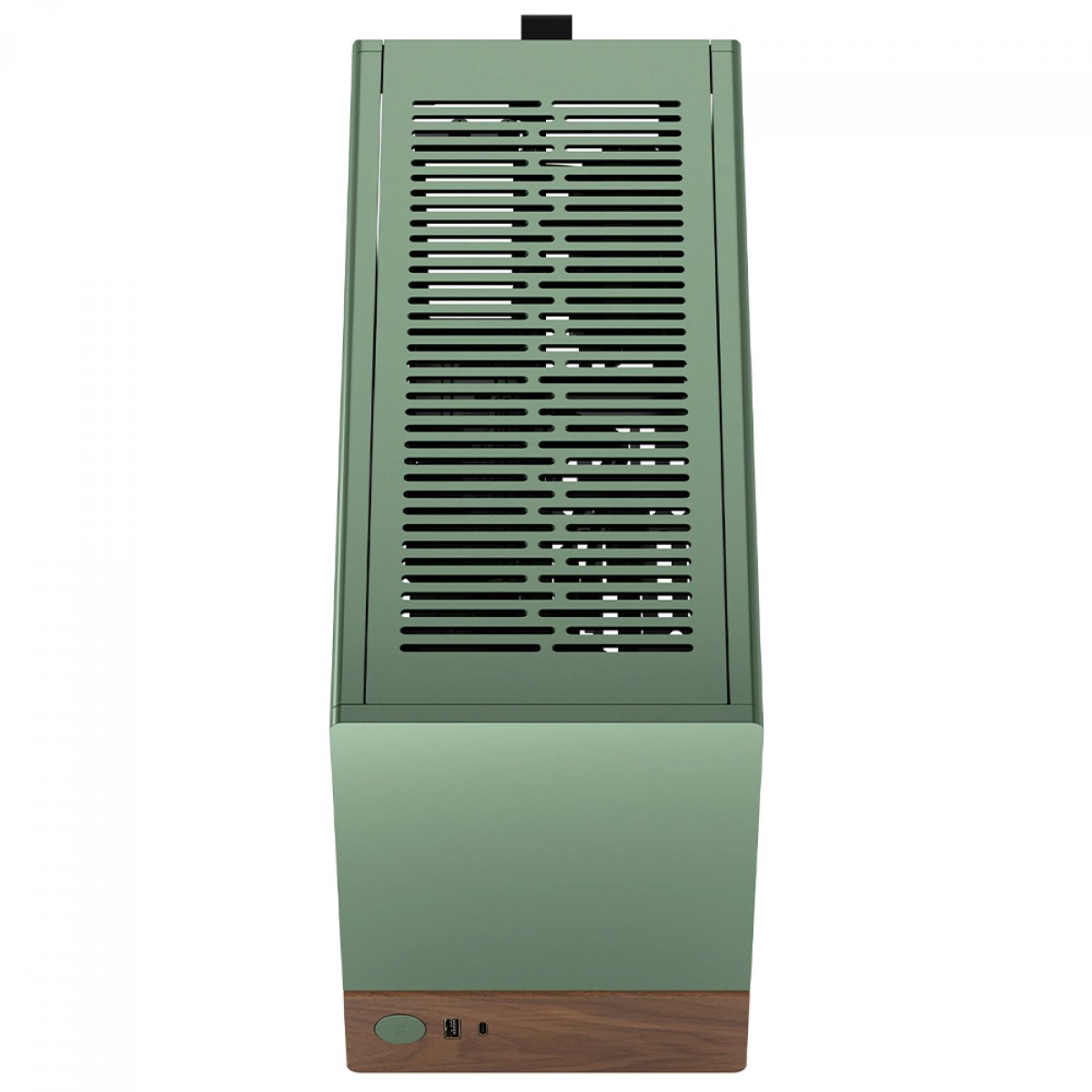 Gabinete Gamer Fractal Design Terra, Mini ITX, Aço, Sem Fan, Sem Fonte, Jade, FD-C-TER1N-03