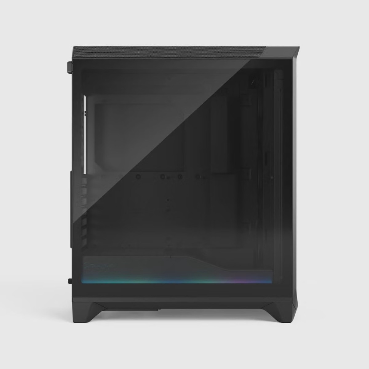 Gabinete Gamer Fractal Meshify 3, Ambience Pro RGB, Mid Tower, Vidro Temperado, E-ATX, Sem Fonte, Com 3 Fans, Preto, FD-C-MES3A-03