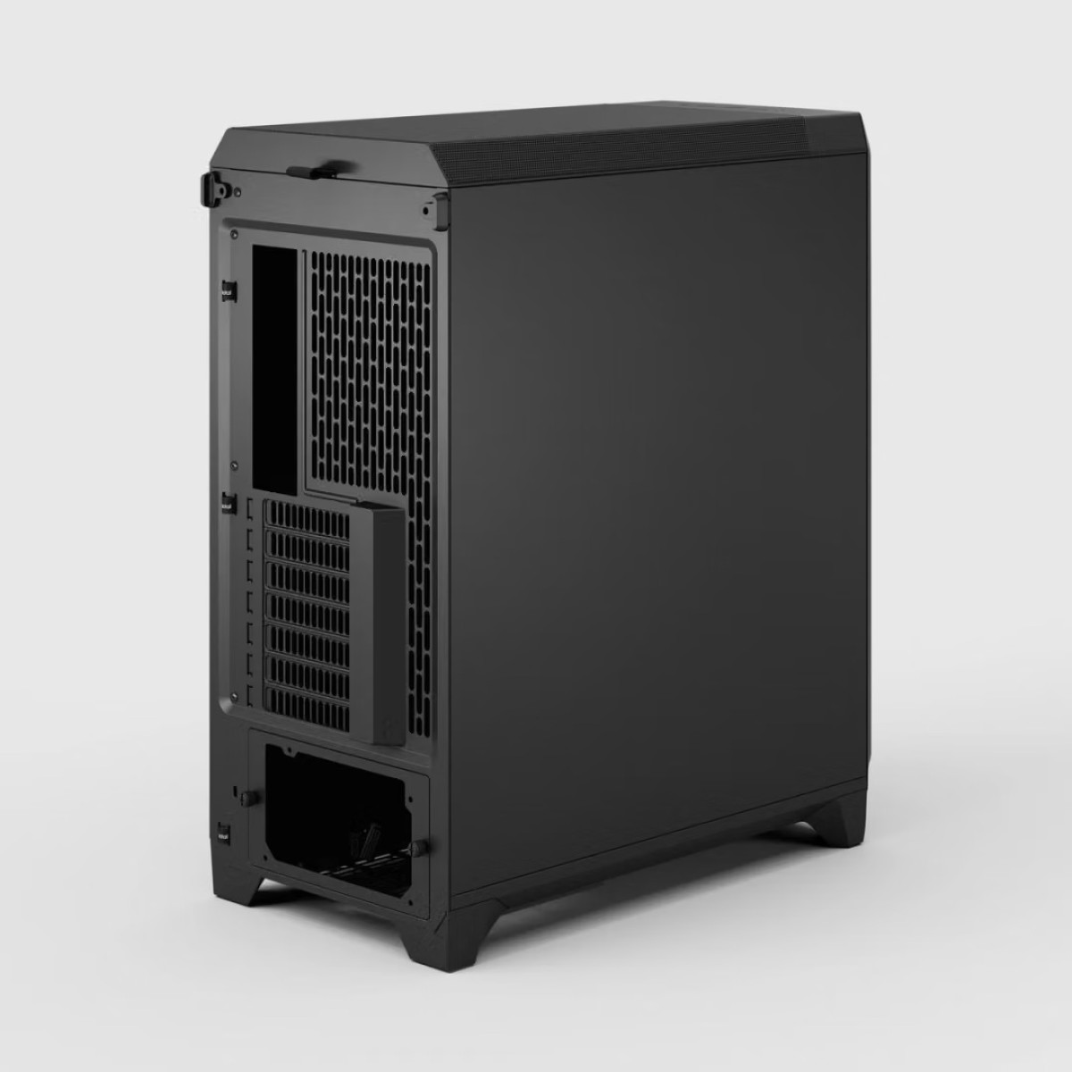 Gabinete Gamer Fractal Meshify 3, Mid Tower, E-ATX, Sem Fonte, Com 3 Fans, Preto, FD-C-MES3A-01