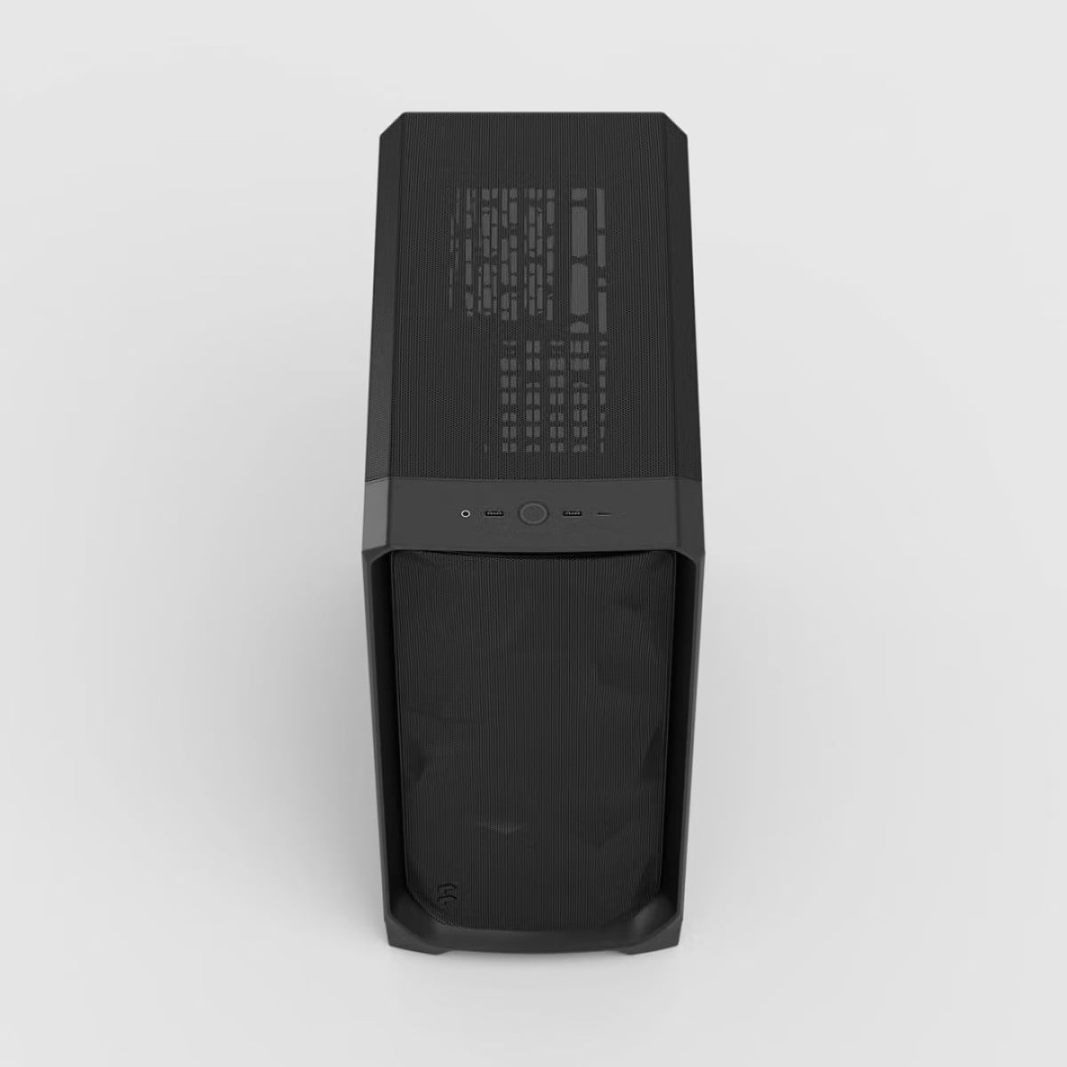Gabinete Gamer Fractal Meshify 3, Mid Tower, E-ATX, Sem Fonte, Com 3 Fans, Preto, FD-C-MES3A-01