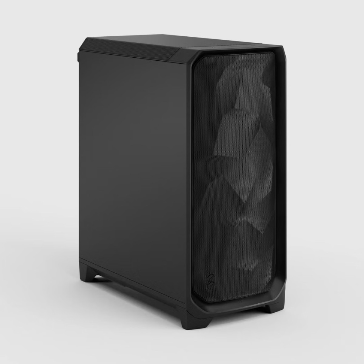Gabinete Gamer Fractal Meshify 3, Mid Tower, E-ATX, Sem Fonte, Com 3 Fans, Preto, FD-C-MES3A-01