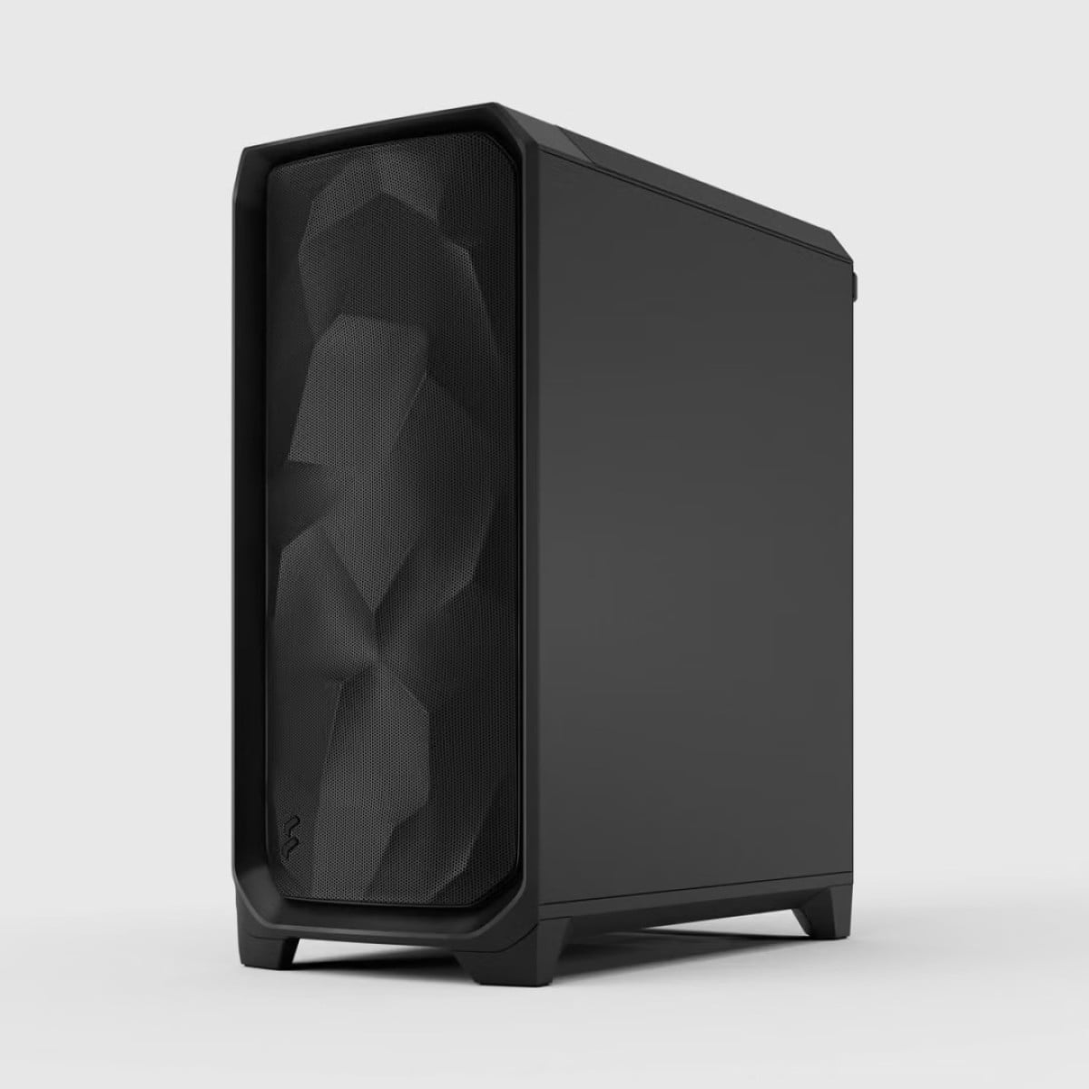 Gabinete Gamer Fractal Meshify 3, Mid Tower, E-ATX, Sem Fonte, Com 3 Fans, Preto, FD-C-MES3A-01