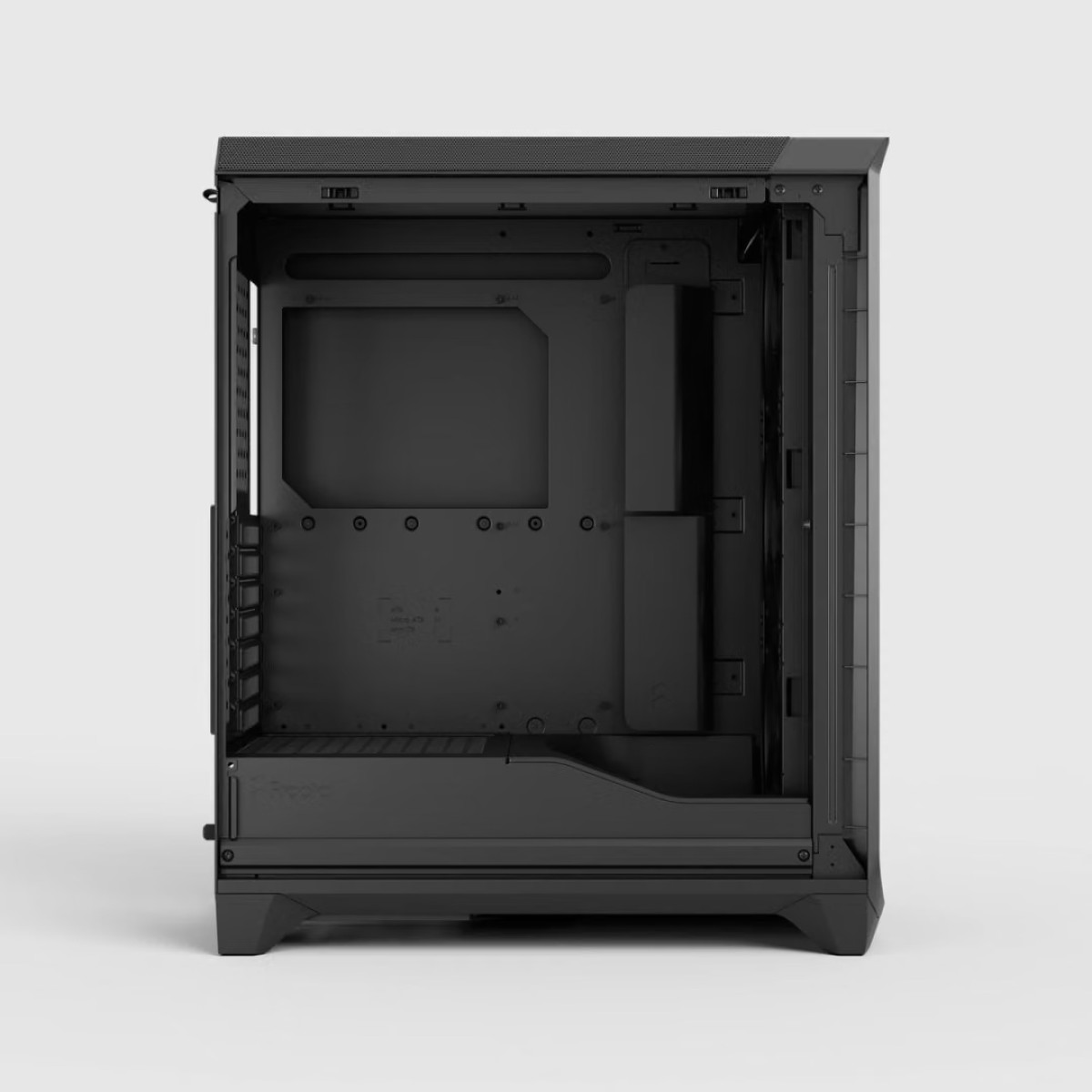 Gabinete Gamer Fractal Meshify 3, Mid Tower, E-ATX, Sem Fonte, Com 3 Fans, Preto, FD-C-MES3A-01
