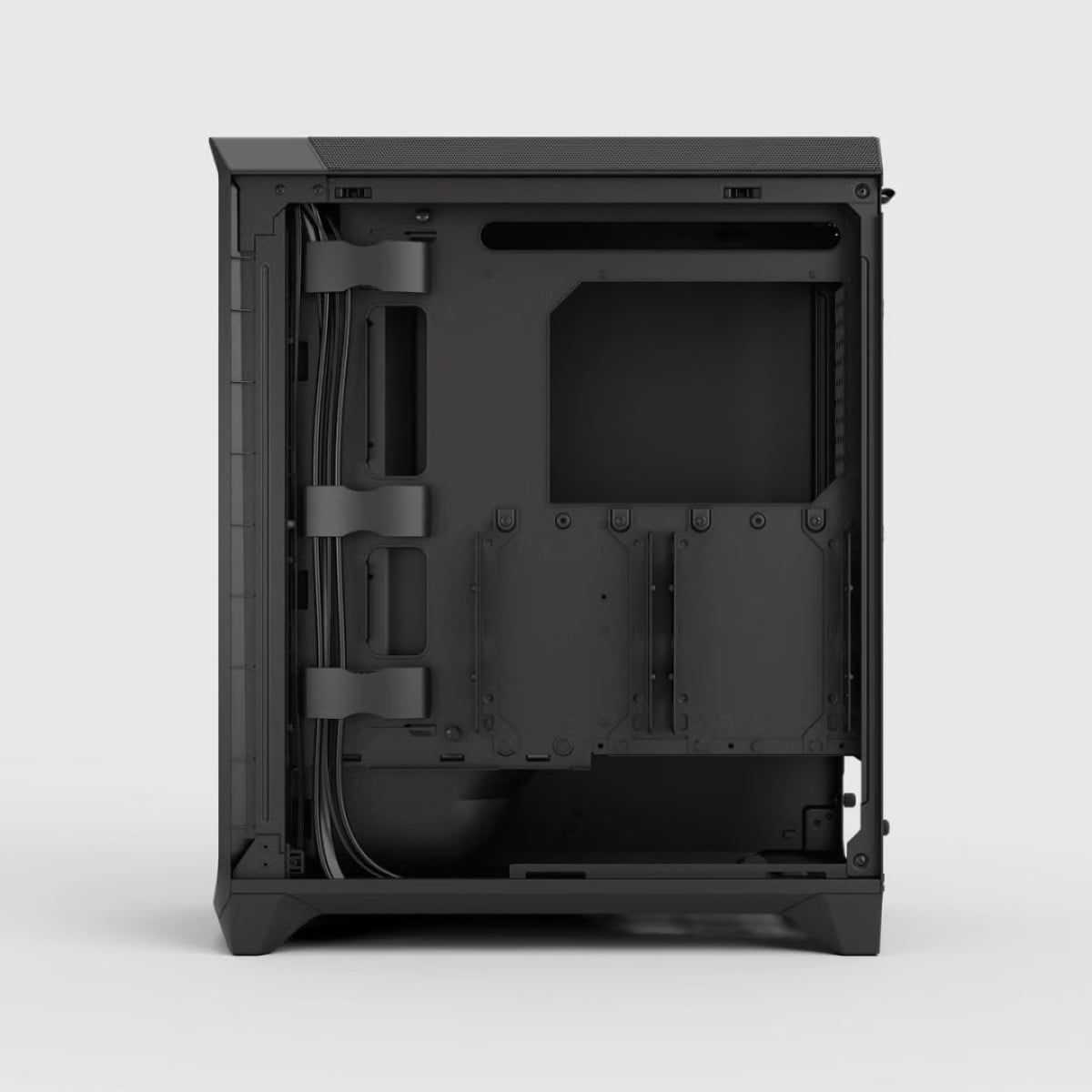 Gabinete Gamer Fractal Meshify 3, Mid Tower, E-ATX, Sem Fonte, Com 3 Fans, Preto, FD-C-MES3A-01