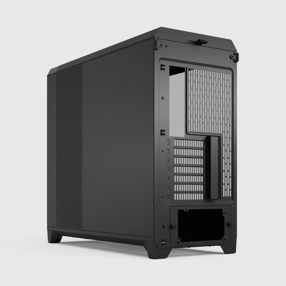Gabinete Gamer Fractal Meshify 3 XL, Ambience Pro RGB, Full Tower, Vidro Temperado, E-ATX, Sem Fonte, Com 3 Fans, Preto, FD-C-MES3X-03