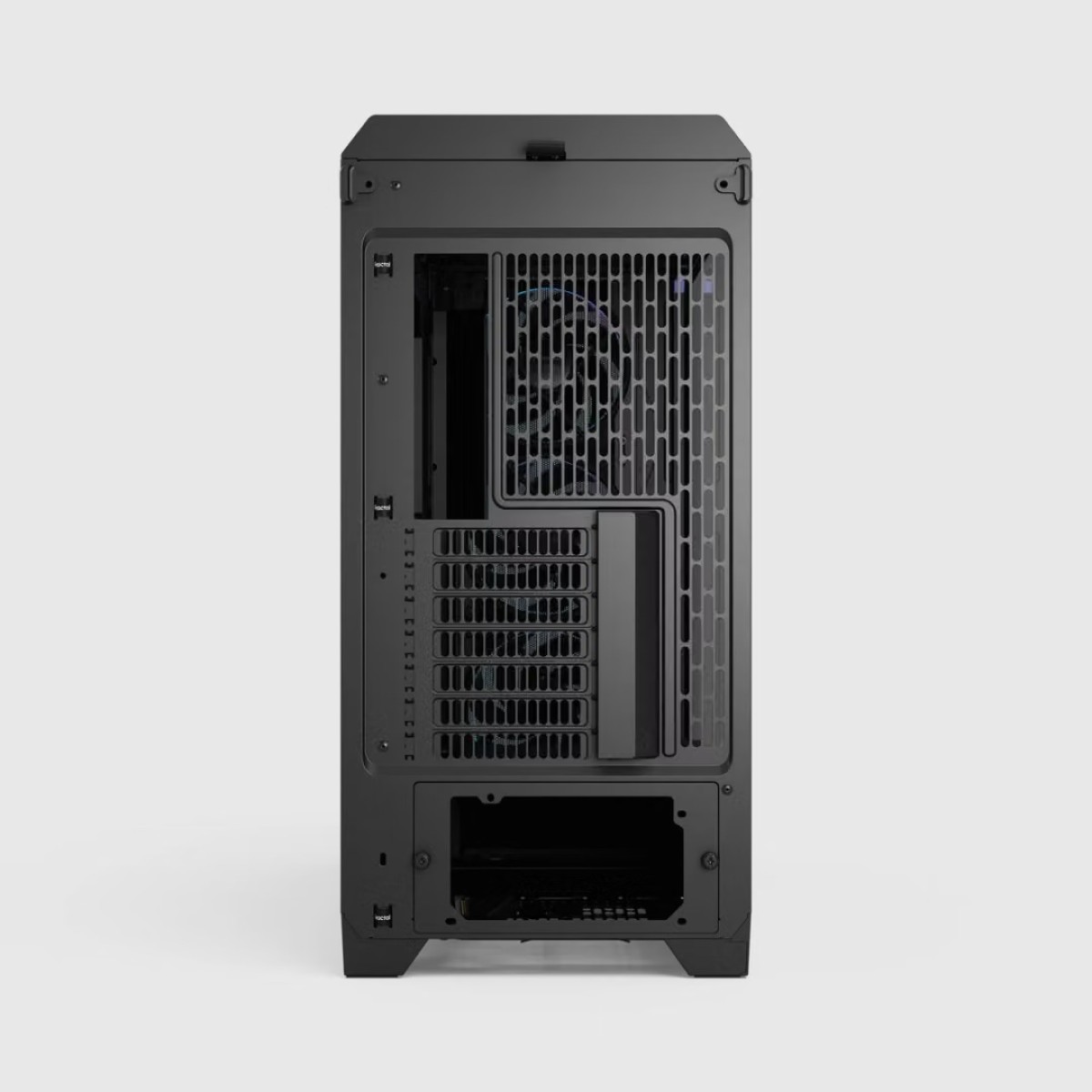 Gabinete Gamer Fractal Meshify 3 XL, Ambience Pro RGB, Full Tower, Vidro Temperado, E-ATX, Sem Fonte, Com 3 Fans, Preto, FD-C-MES3X-03