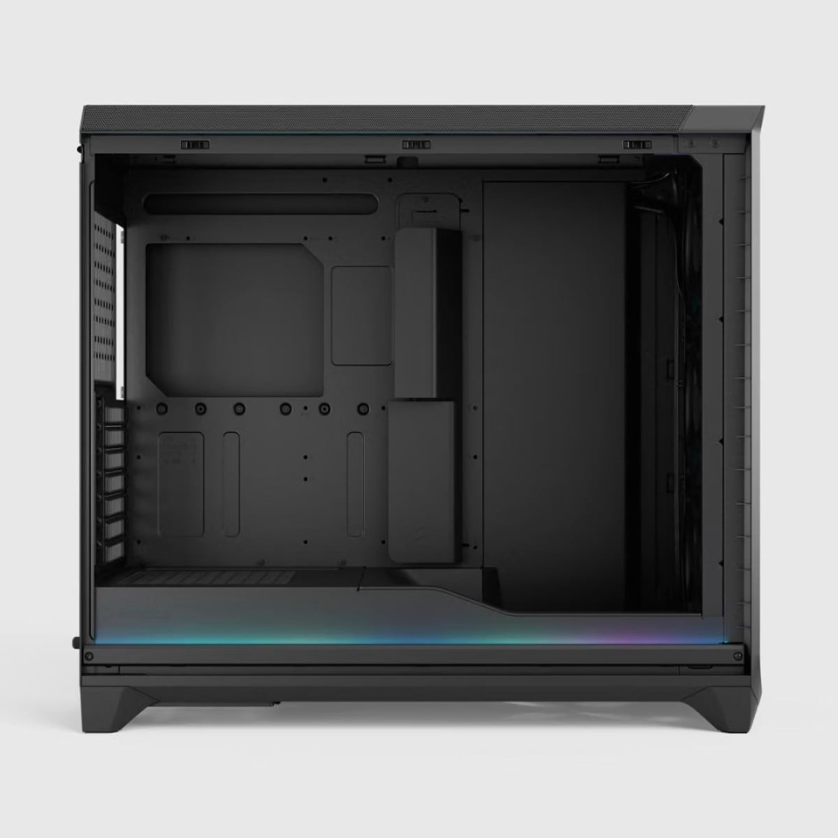Gabinete Gamer Fractal Meshify 3 XL, Ambience Pro RGB, Full Tower, Vidro Temperado, E-ATX, Sem Fonte, Com 3 Fans, Preto, FD-C-MES3X-03