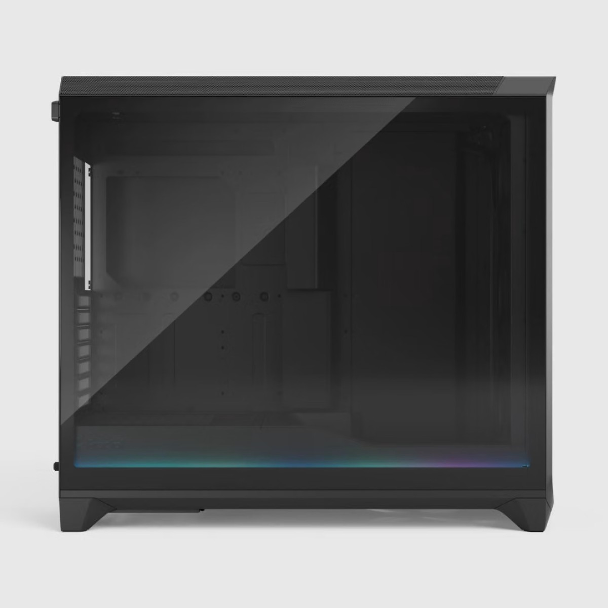 Gabinete Gamer Fractal Meshify 3 XL, Ambience Pro RGB, Full Tower, Vidro Temperado, E-ATX, Sem Fonte, Com 3 Fans, Preto, FD-C-MES3X-03