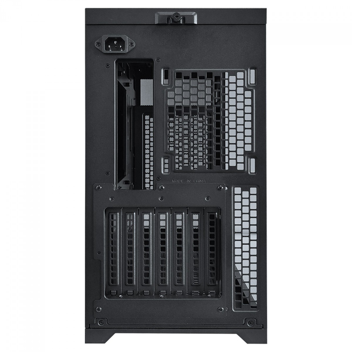 Gabinete Gamer FSP CMT580B Black, Mid Tower, EATX, Sem Fonte, Com 4 Fans, Preto