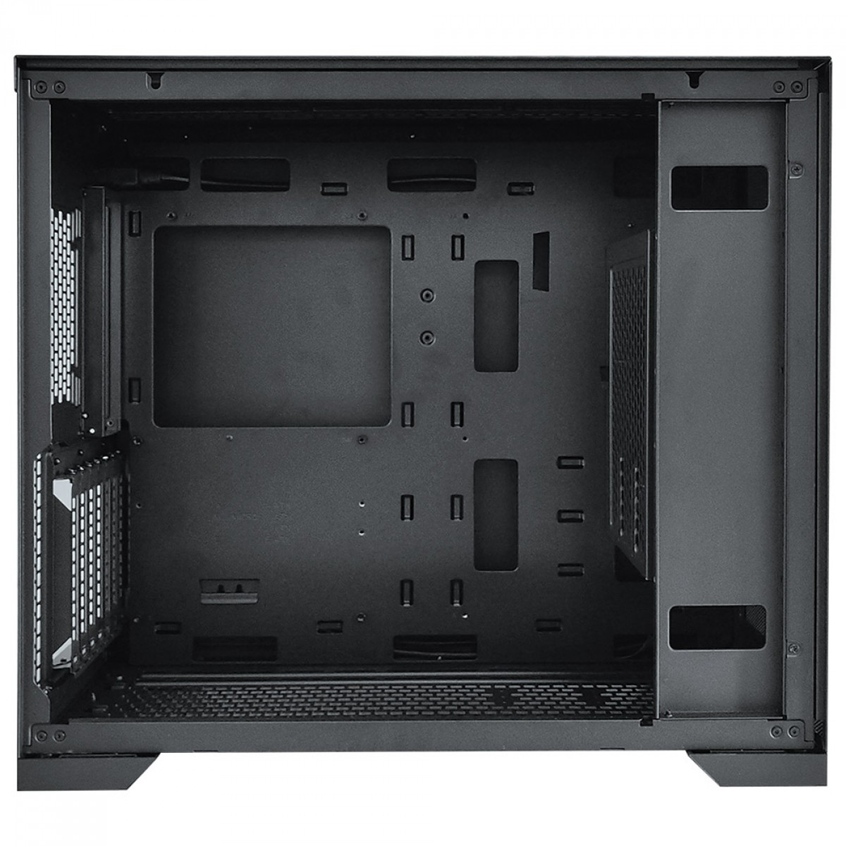 Gabinete Gamer FSP CMT580B Black, Mid Tower, EATX, Sem Fonte, Com 4 Fans, Preto