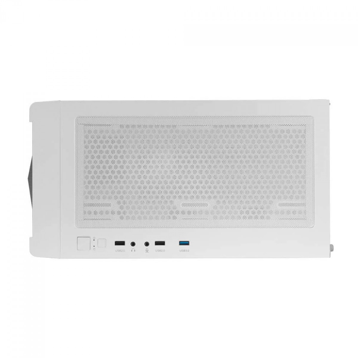 Gabinete Gamer Galax Revolution-06, Mid Tower, Vidro Temperado, ATX, Com 4 Fans, Branco, CGG6AGWA4B0-GLXG