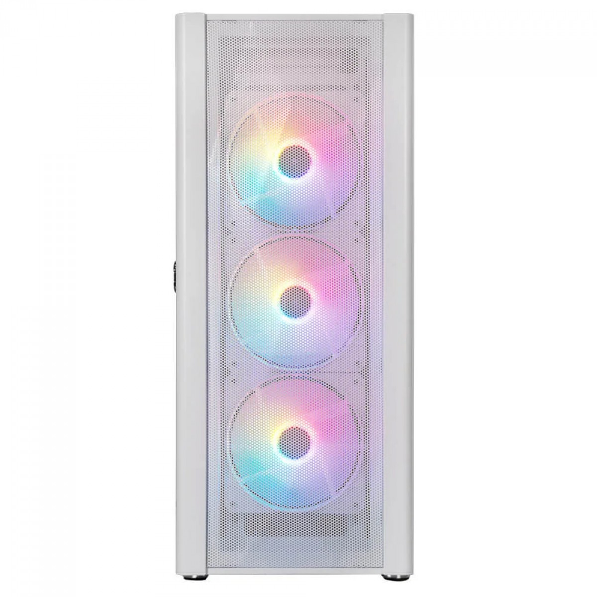 Gabinete Gamer Galax Revolution-06, Mid Tower, Vidro Temperado, ATX, Com 4 Fans, Branco, CGG6AGWA4B0-GLXG