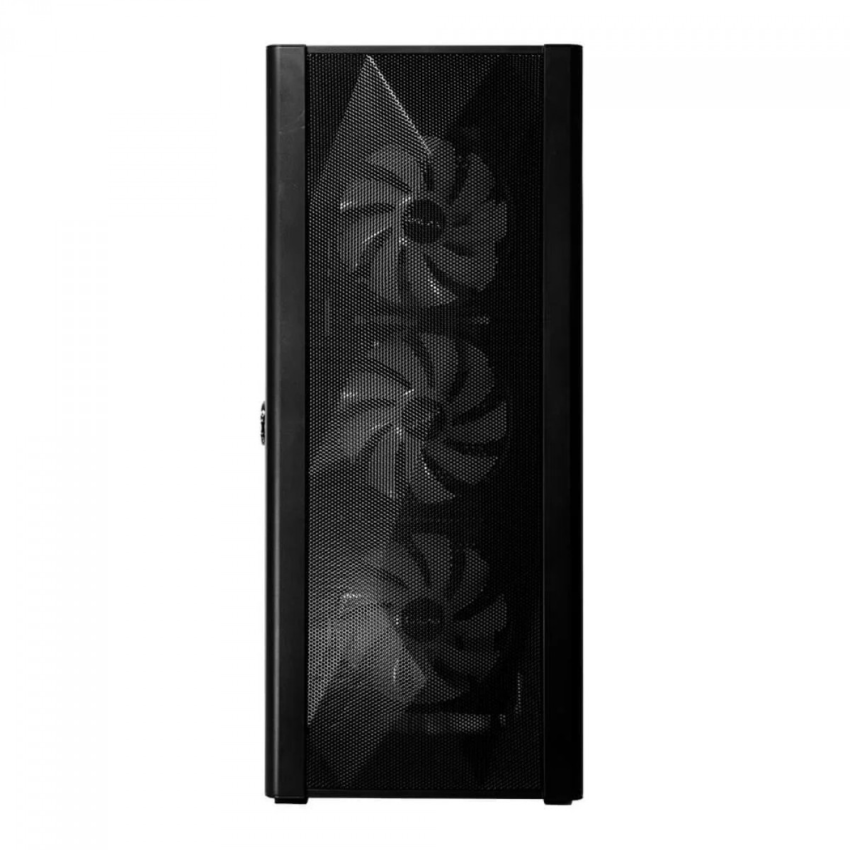 Gabinete Gamer Galax Revolution-06, Mid Tower, Vidro Temperado, ATX, Com 4 Fans, Preto, CGG6AGBA4B0-GLXG