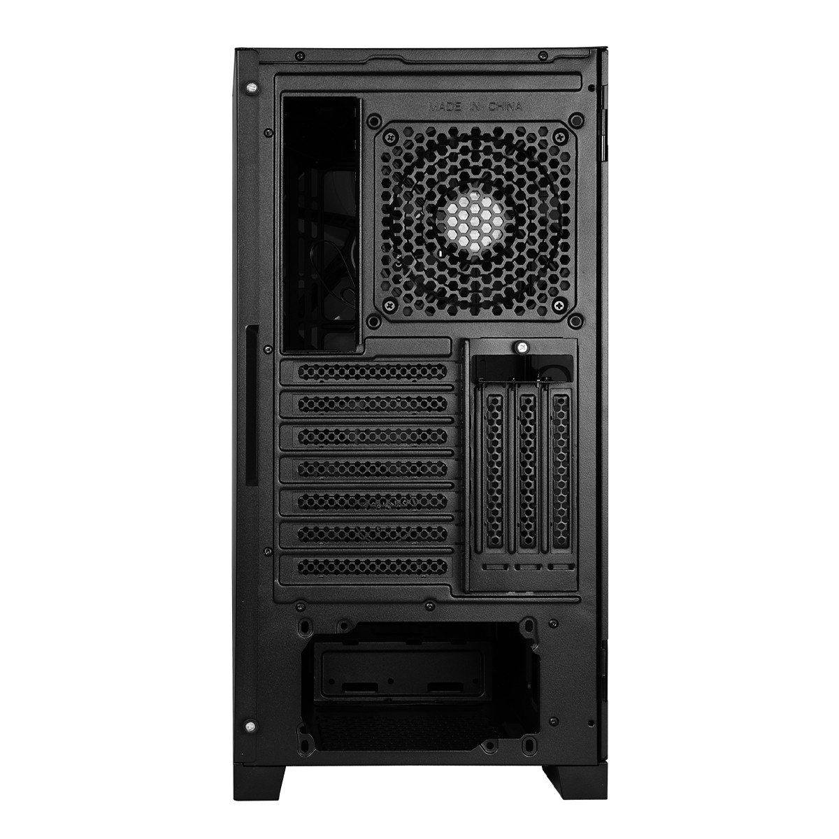 Gabinete Gamer Gamdias Apollo E2 Elite, Mid Tower, Vidro Temperado, ATX, Com 3 Fans, Preto