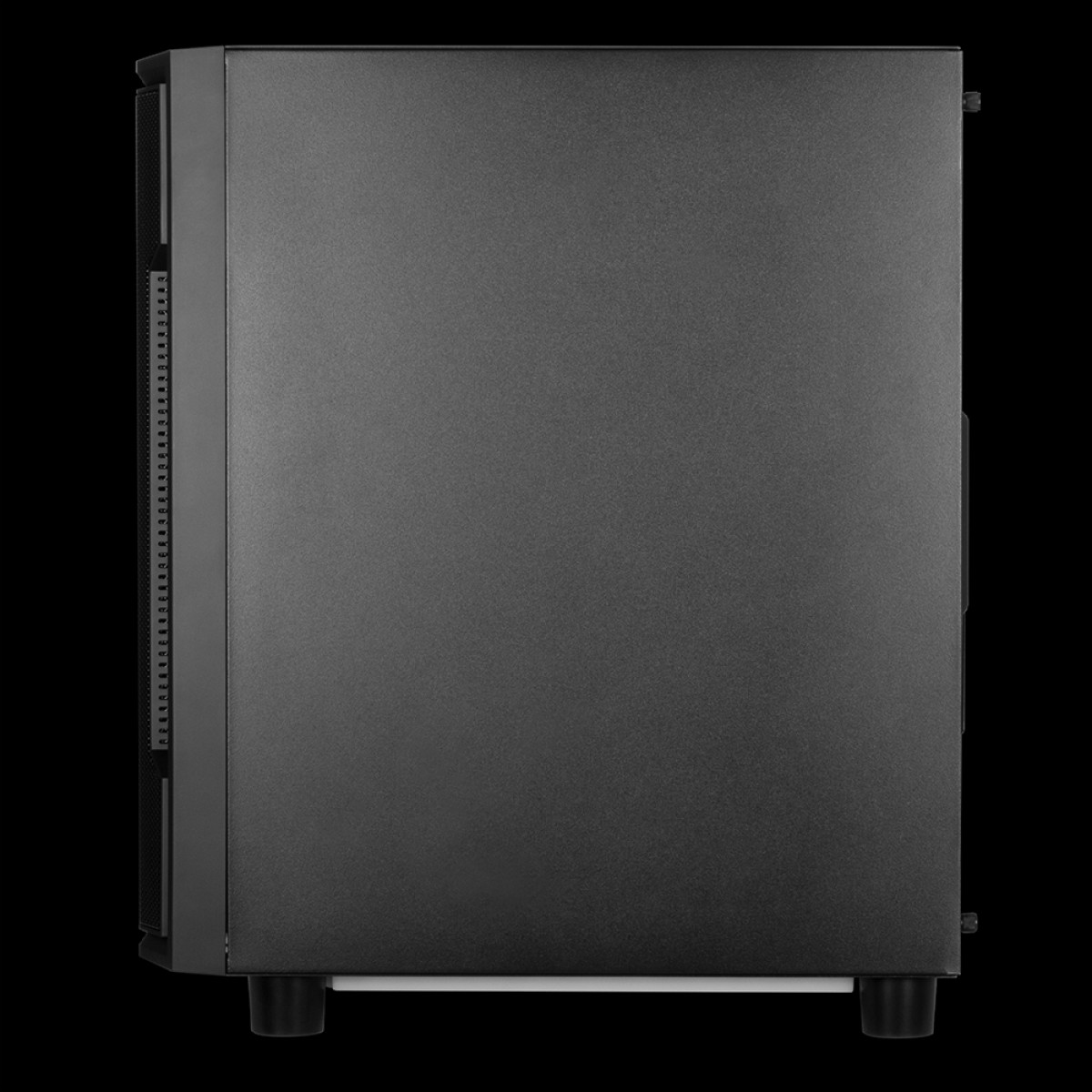 Gabinete Gamer Gamdias Athena M6 ARGB, Mid Tower, Vidro Temperado, ATX, Black, Sem Fonte, Sem Fan