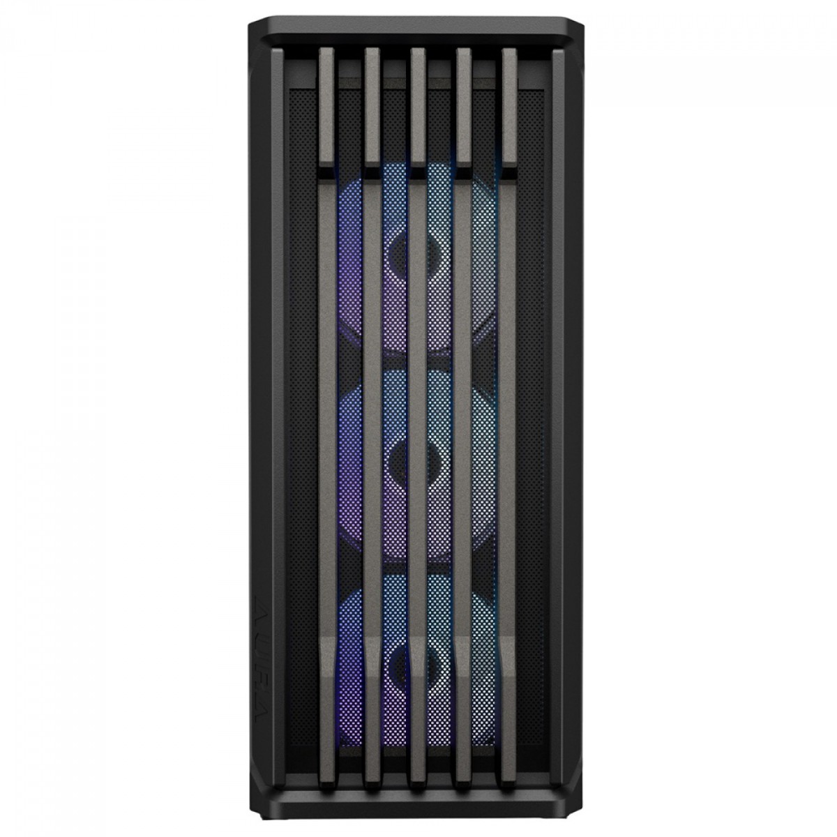 Gabinete Gamer Gamdias Aura GC11 ARGB, Mid Tower, Vidro Temperado, ATX, Sem Fonte, Com 4 Fans, Preto