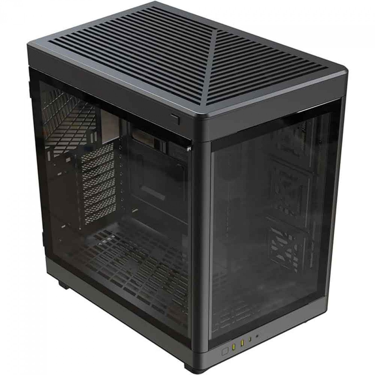 Gabinete Gamer Gamdias NESO P1 B, Full Tower, Vidro Temperado, ATX, Sem Fonte, Sem Fan