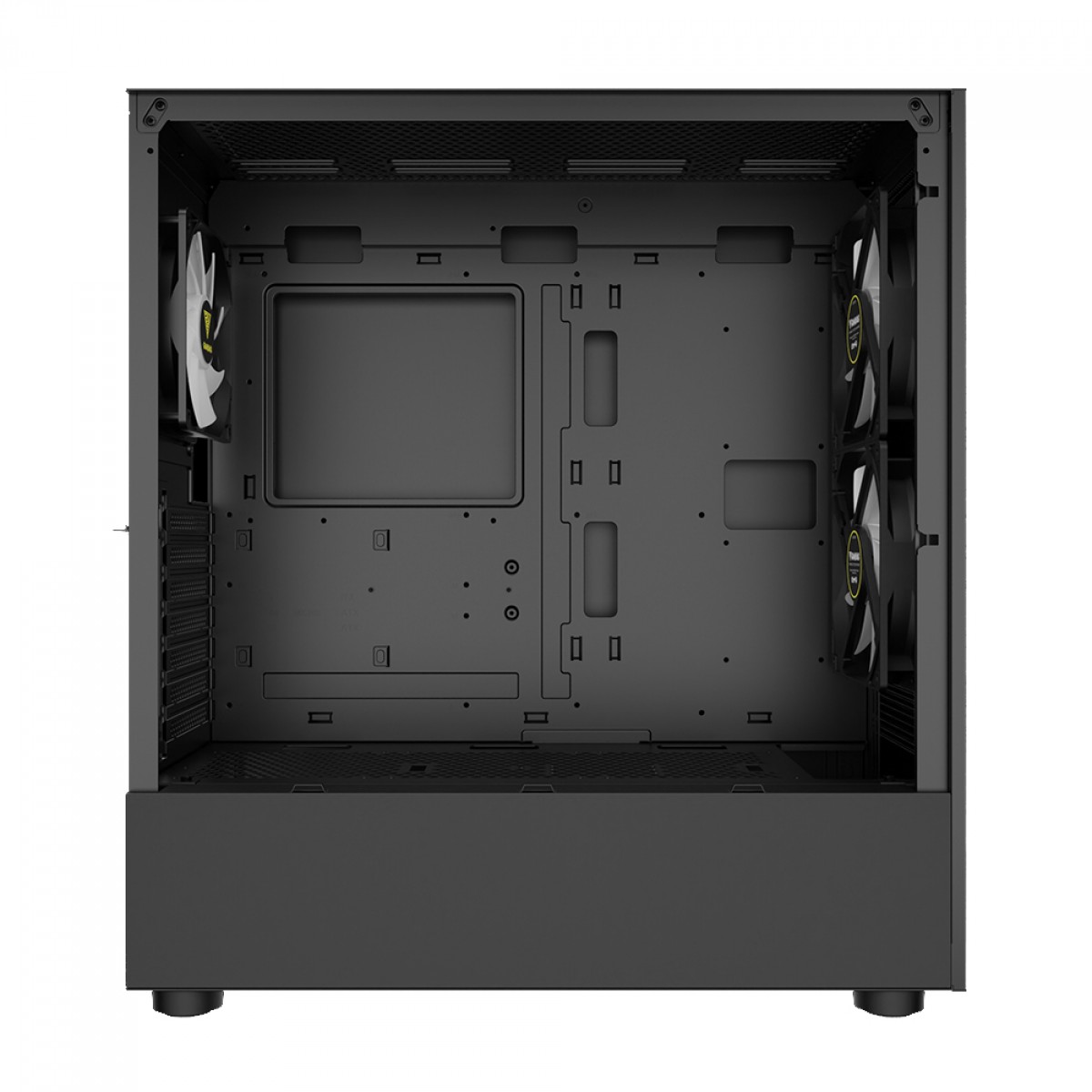 Gabinete Gamer Gamdias Talos E3 Mesh Elite, Vidro Temperado, Mid Tower, Com 3 Fans ARGB, Sem Fonte, Black
