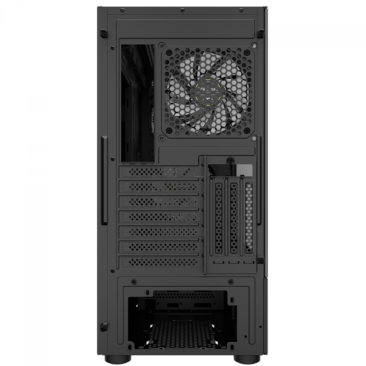 Gabinete Gamer Gamdias Talos M3 Mesh, Vidro Temperado, EATX, Mid Tower, Com 3 Fans ARGB, Sem Fonte, Preto