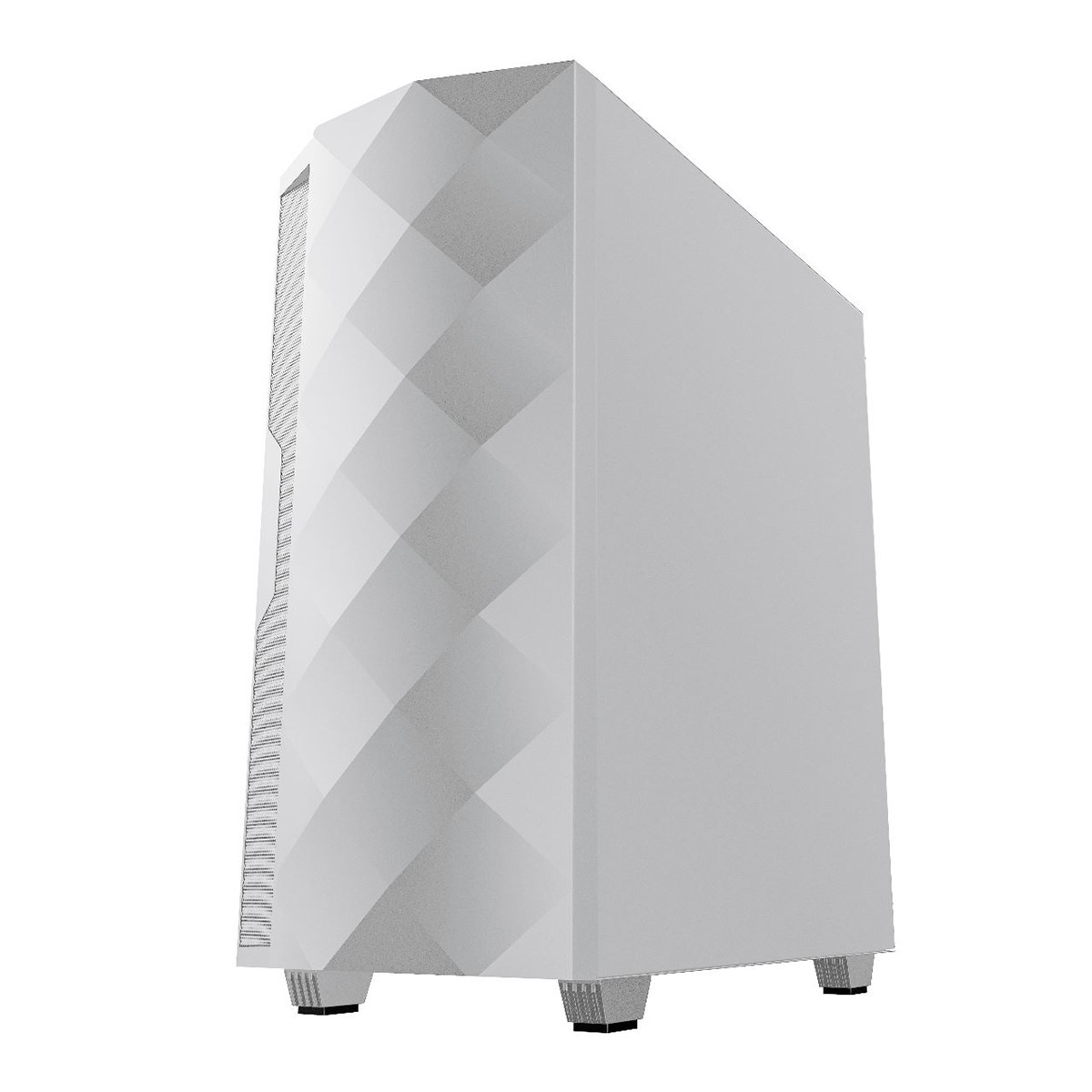 Gabinete Gamemax Diamond 3601-W ARGB Branco - Gabinete Gamer - Magazine  Luiza