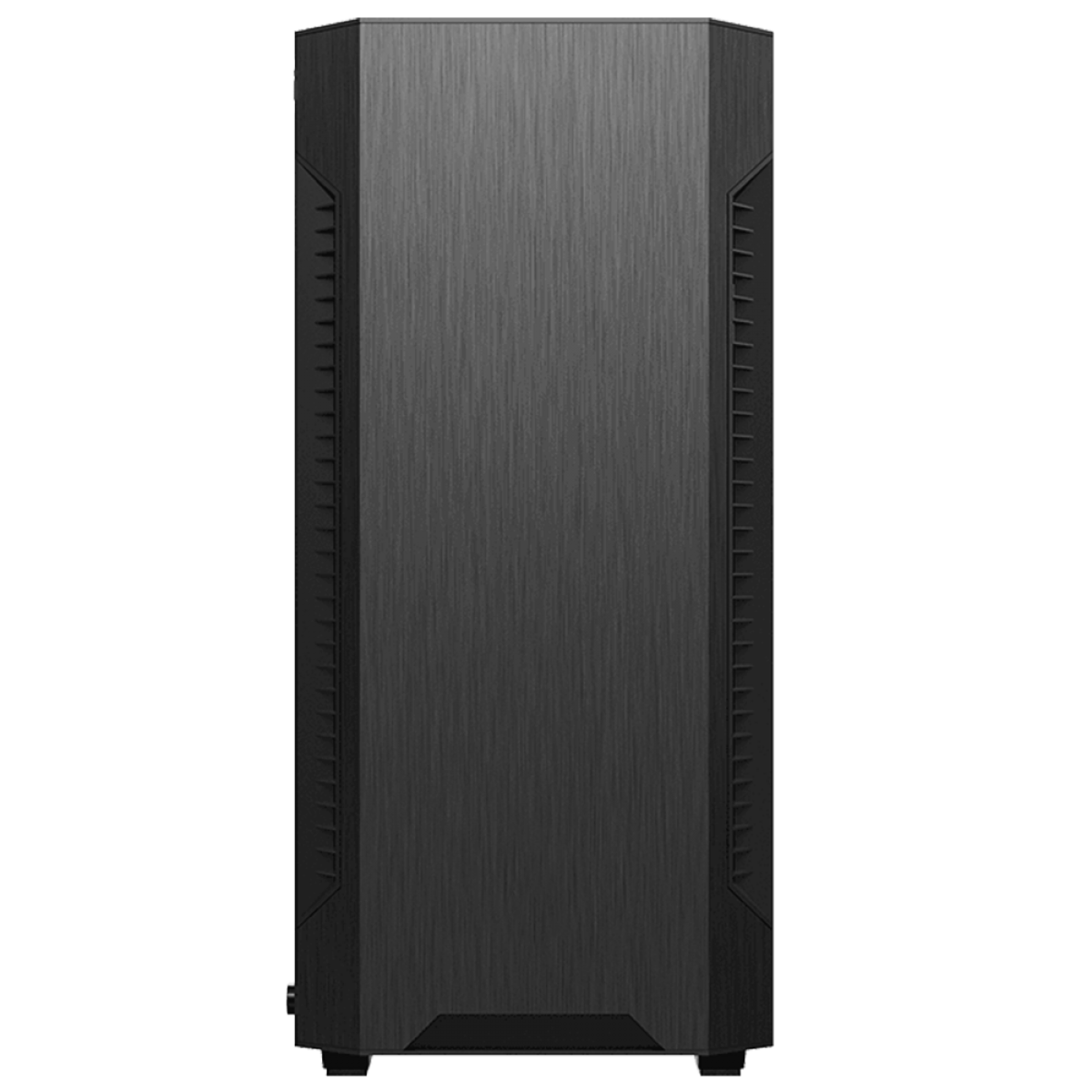 Gabinete Gamer Gamemax Fortress TG, Mid Tower, Vidro Temperado, Black, ATX, Sem Fonte, Com 2 Fans, MFG.A362 V2