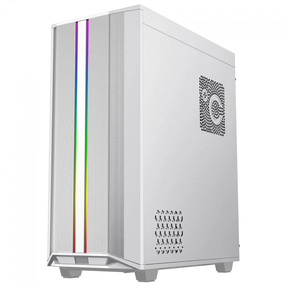 Gabinete Gamemax Ninja Coc Rgb Vidro Temperado 1 Fan Argb