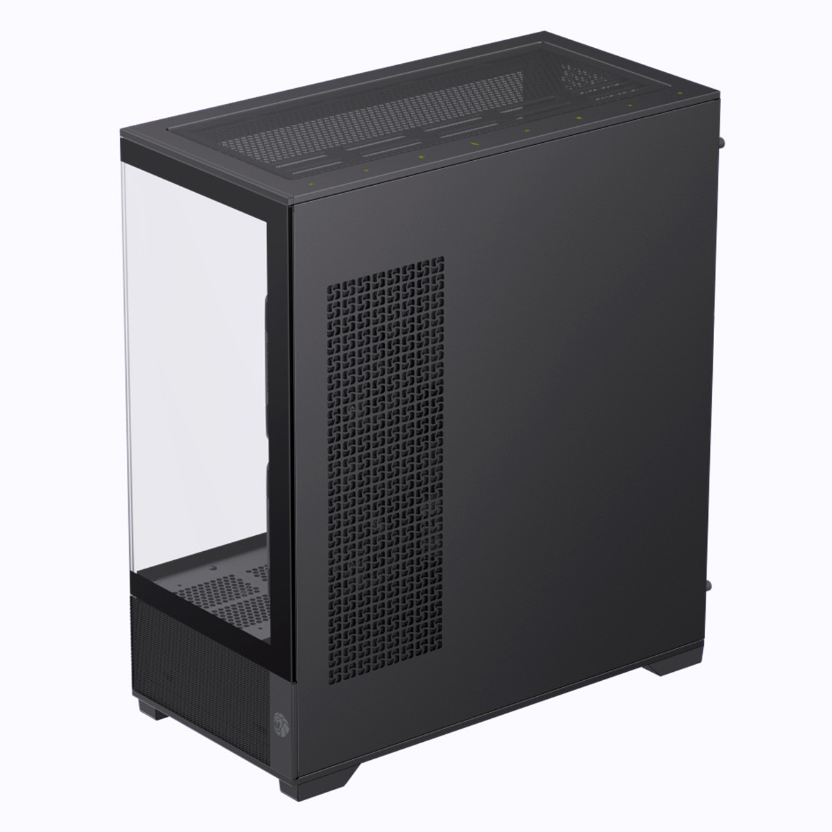 Gabinete Gamemax Vista 2 AB, Mid Tower, ATX, Vidro Temperado, Preto, Sem Fonte, Sem Fans