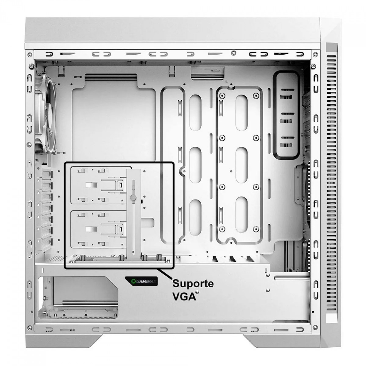 GABINETE GAMER INFINIT ABYSS TR GAMEMAX - O MELHOR GABINETE QUE JÁ VI #1 