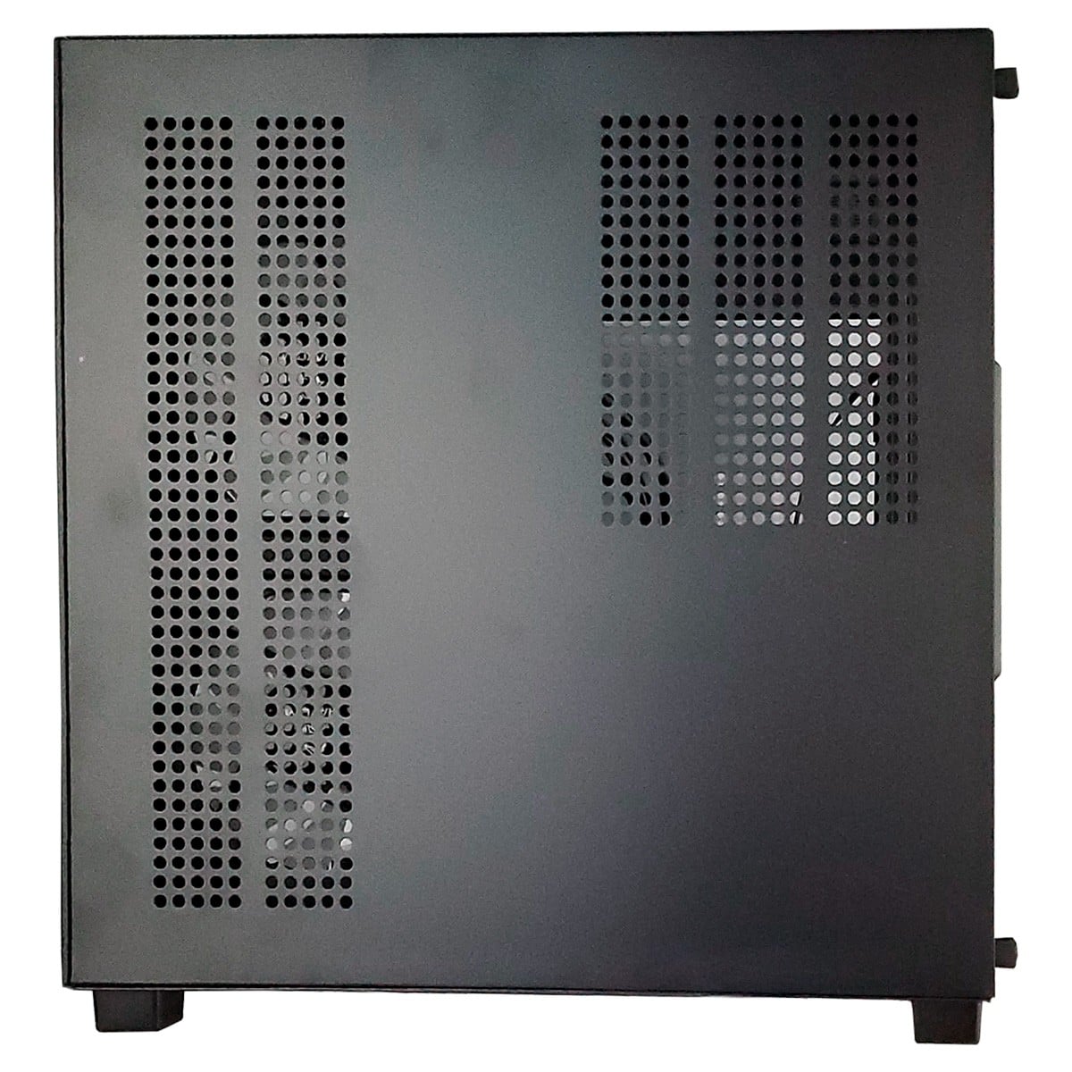 Gabinete Gamer Hayom GB1784, Aquario, Mini Tower, Vidro Temperado, m-ATX, Sem Fonte, Com 3 Fans, Preto