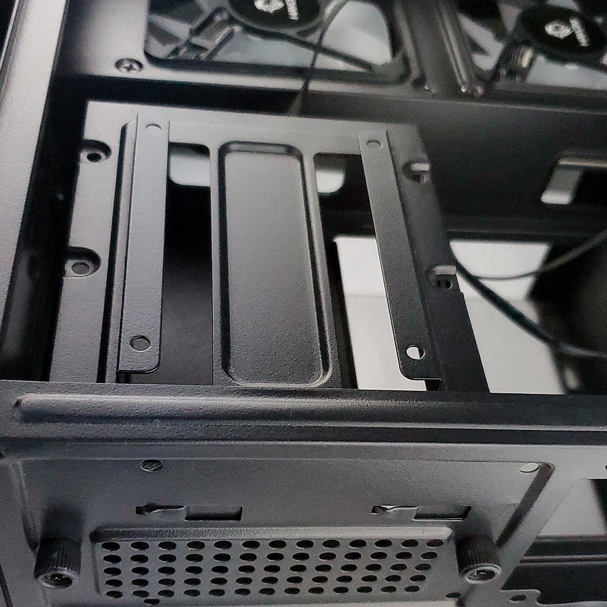 Gabinete Gamer Hayom GB1784, Aquario, Mini Tower, Vidro Temperado, m-ATX, Sem Fonte, Com 3 Fans, Preto