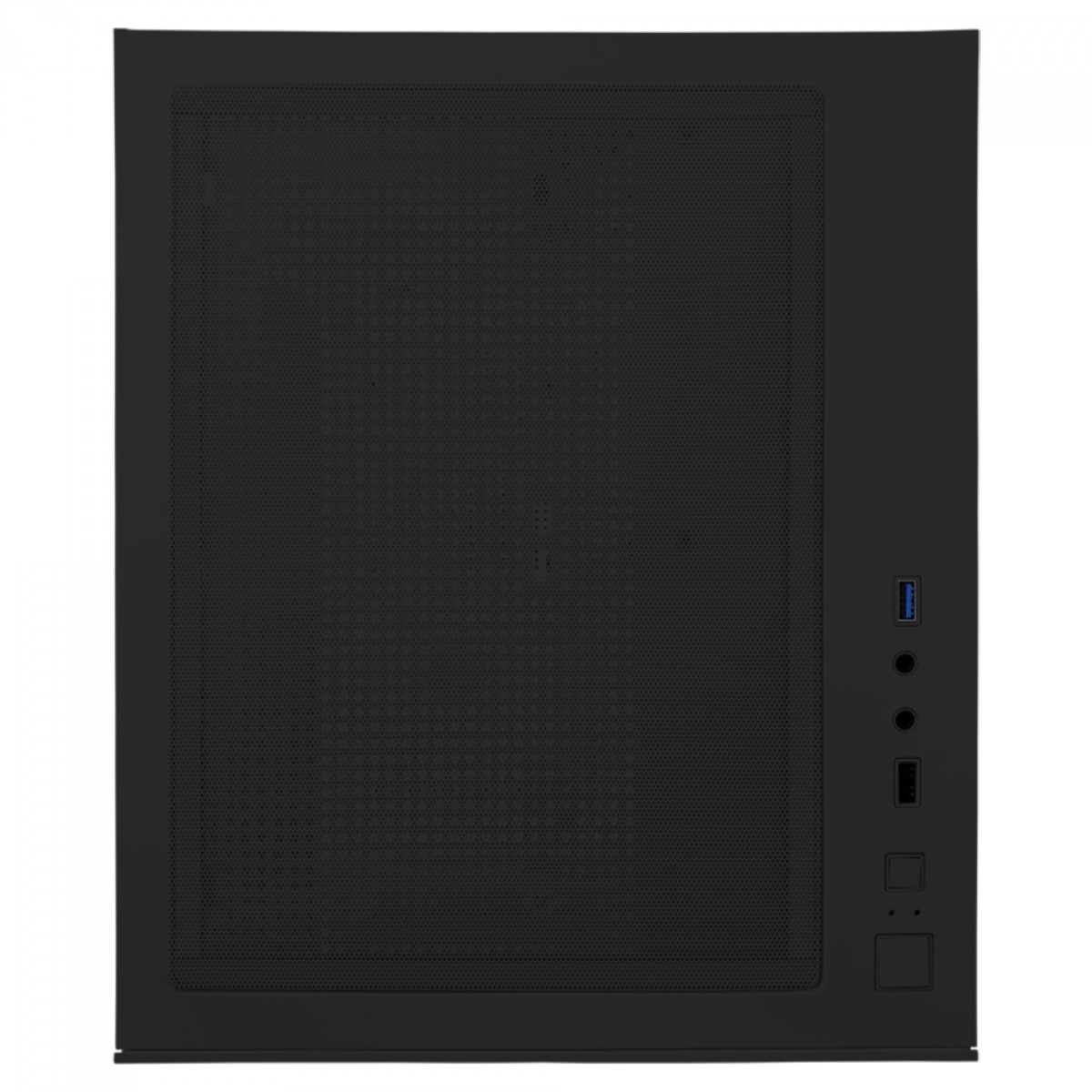 Gabinete Gamer Hayom GB1796, Aquario, Mini Tower, Vidro Temperado, m-ATX, Sem Fonte, Com 4 Fans, Preto
