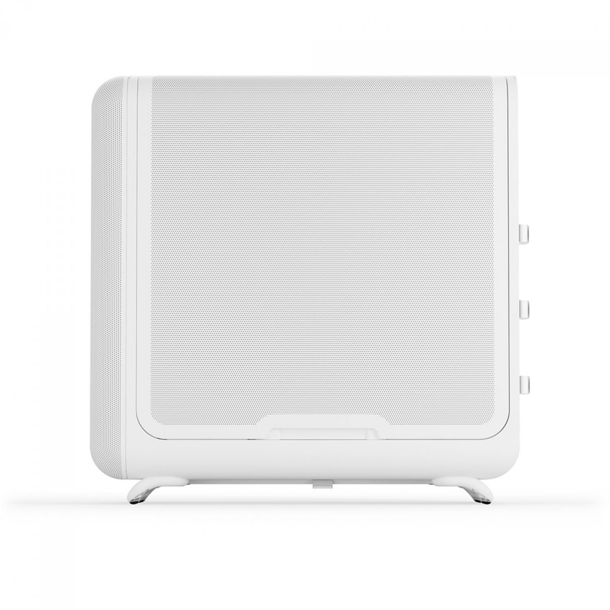 Gabinete Gamer Hyte X50 Air, Mid Tower, Mesh, ATX, Sem Fonte, Sem Fans, Branco, CS-HYTE-X50A-WW
