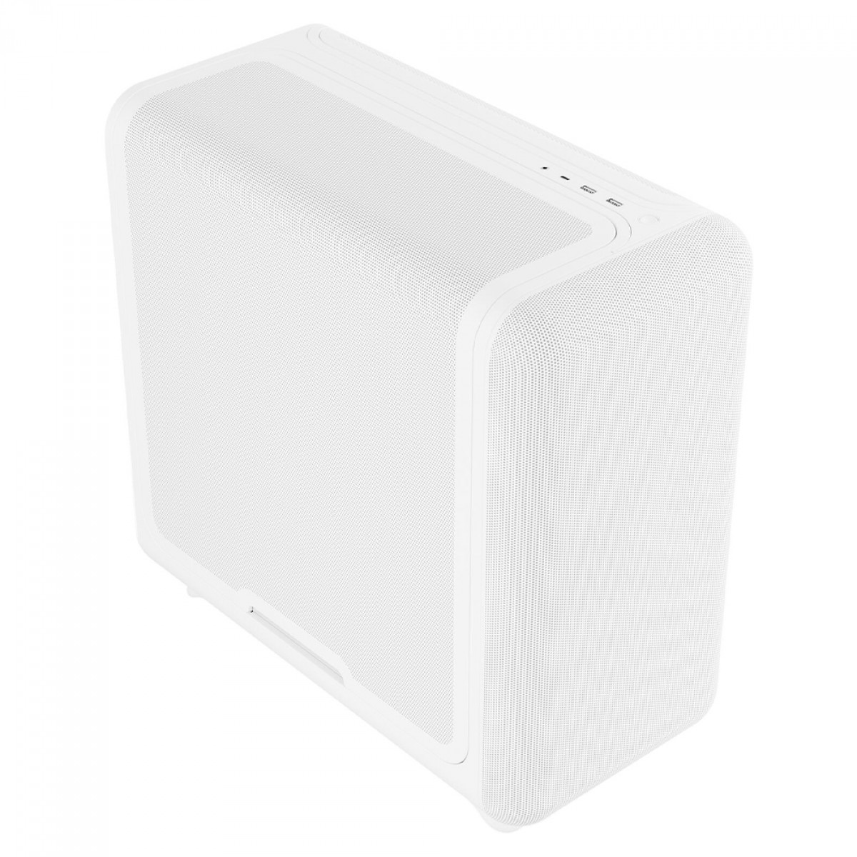 Gabinete Gamer Hyte X50 Air, Mid Tower, Mesh, ATX, Sem Fonte, Sem Fans, Branco, CS-HYTE-X50A-WW