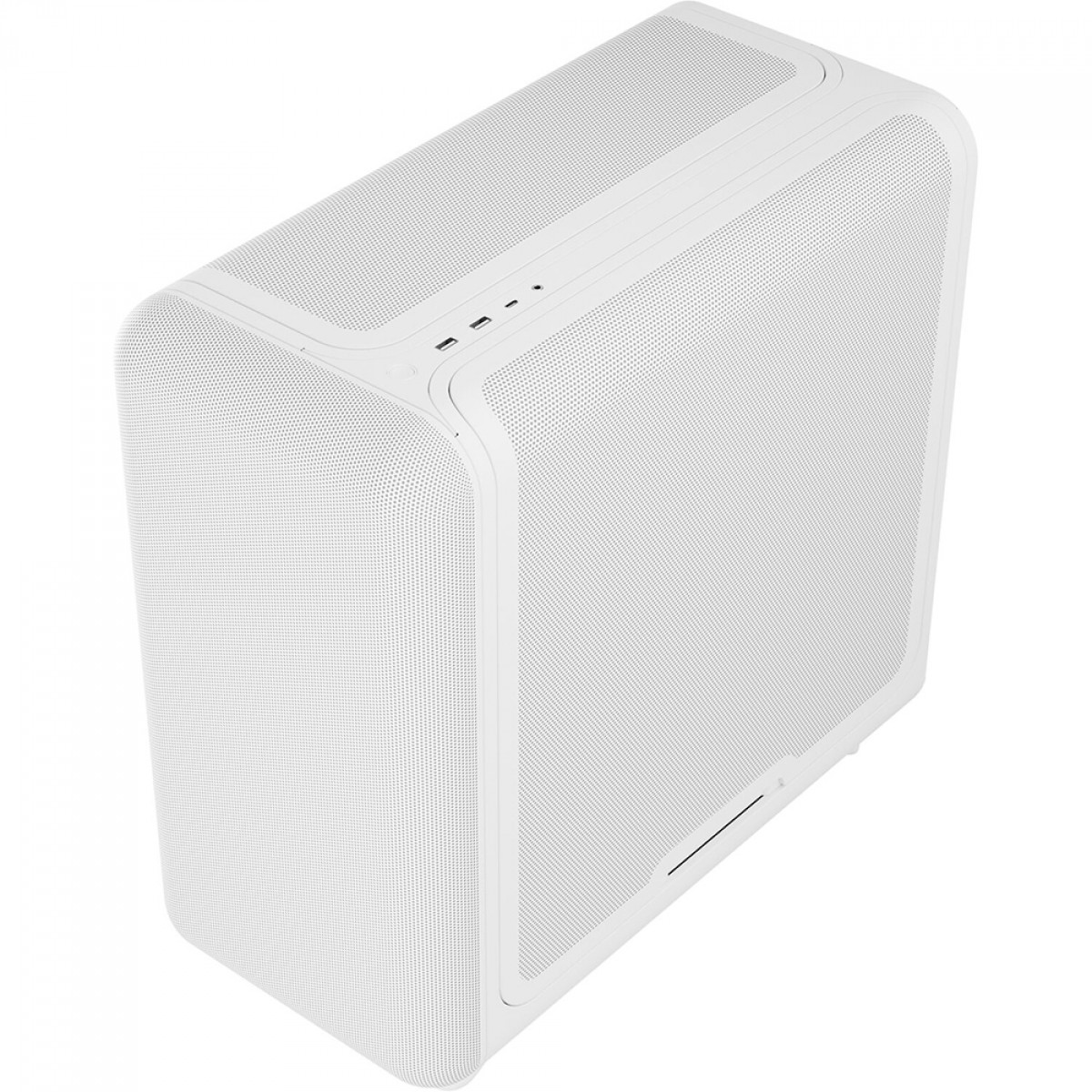Gabinete Gamer Hyte X50 Air, Mid Tower, Mesh, ATX, Sem Fonte, Sem Fans, Branco, CS-HYTE-X50A-WW