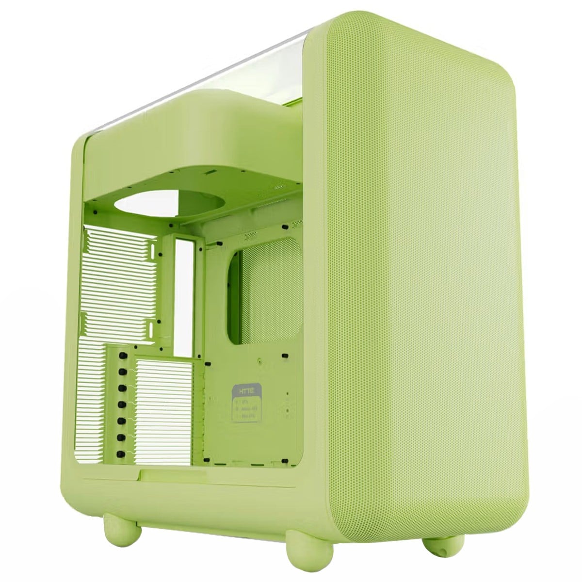 Gabinete Gamer Hyte X50 Matcha Milk, Mid Tower, Vidro Temperado, ATX, Sem Fans, Verde, CS-HYTE-X50G-MM