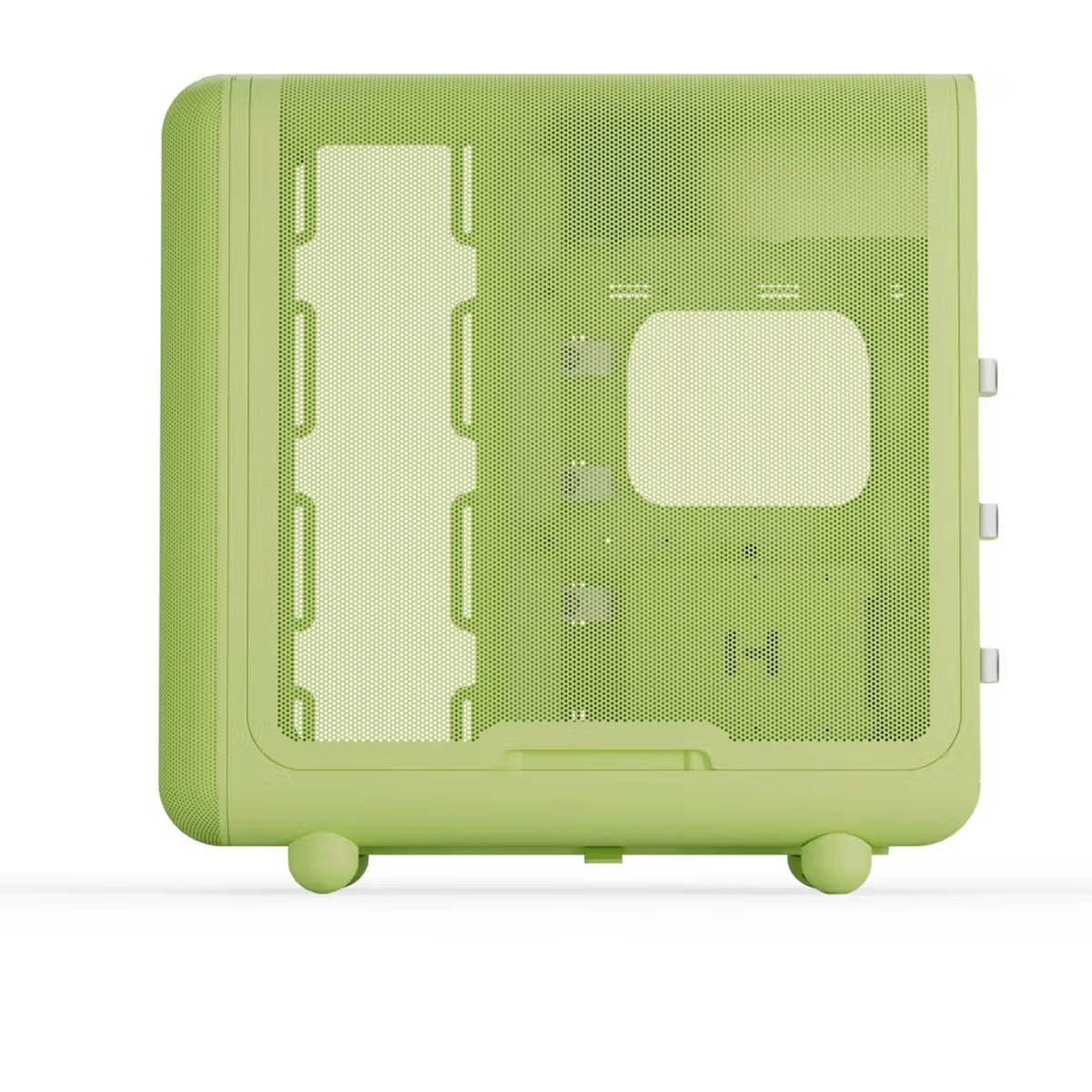 Gabinete Gamer Hyte X50 Matcha Milk, Mid Tower, Vidro Temperado, ATX, Sem Fans, Verde, CS-HYTE-X50G-MM