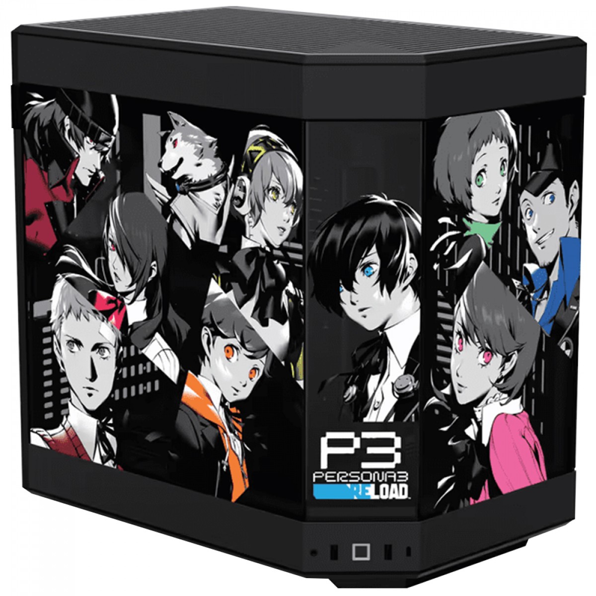 Gabinete Gamer Hyte Y60 Persona 3 Reload, Mid Tower, Vidro Temperado 