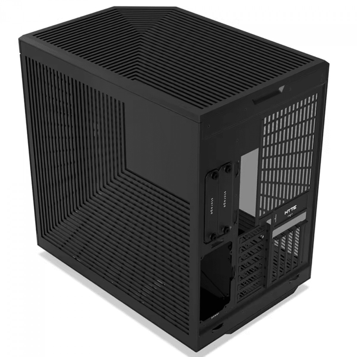 Gabinete Gamer Hyte Y70 Black, Mid Tower, Vidro Temperado, EATX, Sem Fans, Preto, CS-HYTE-Y70-B